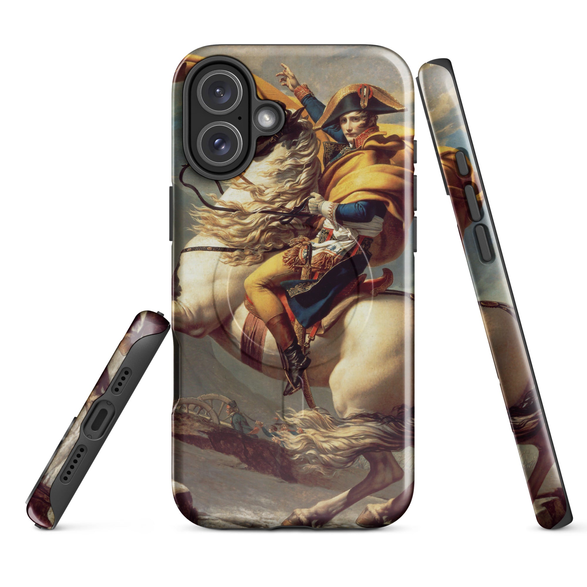MagSafe® Tough case for iPhone® Napolean Crossing the Alps