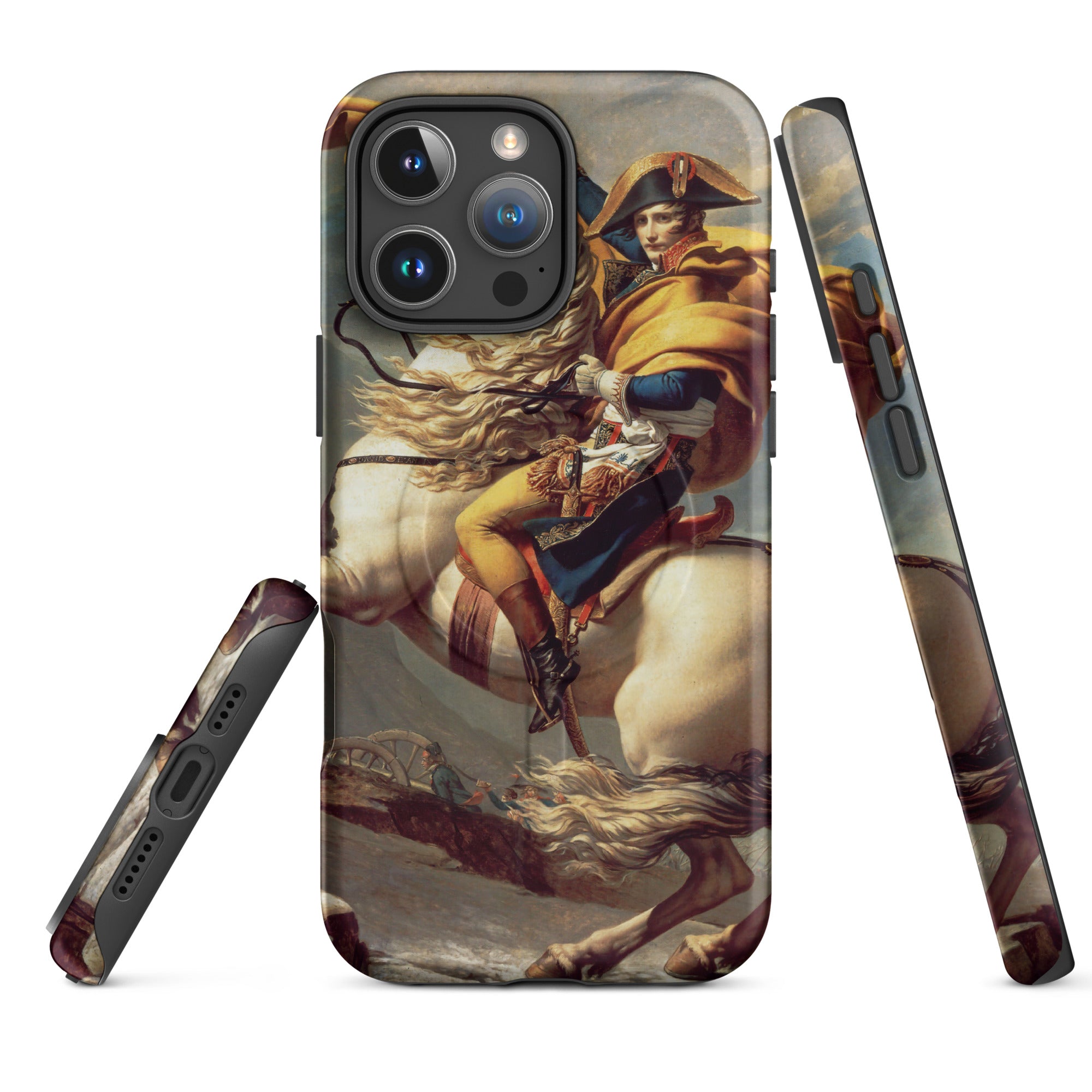 MagSafe® Tough case for iPhone® Napolean Crossing the Alps