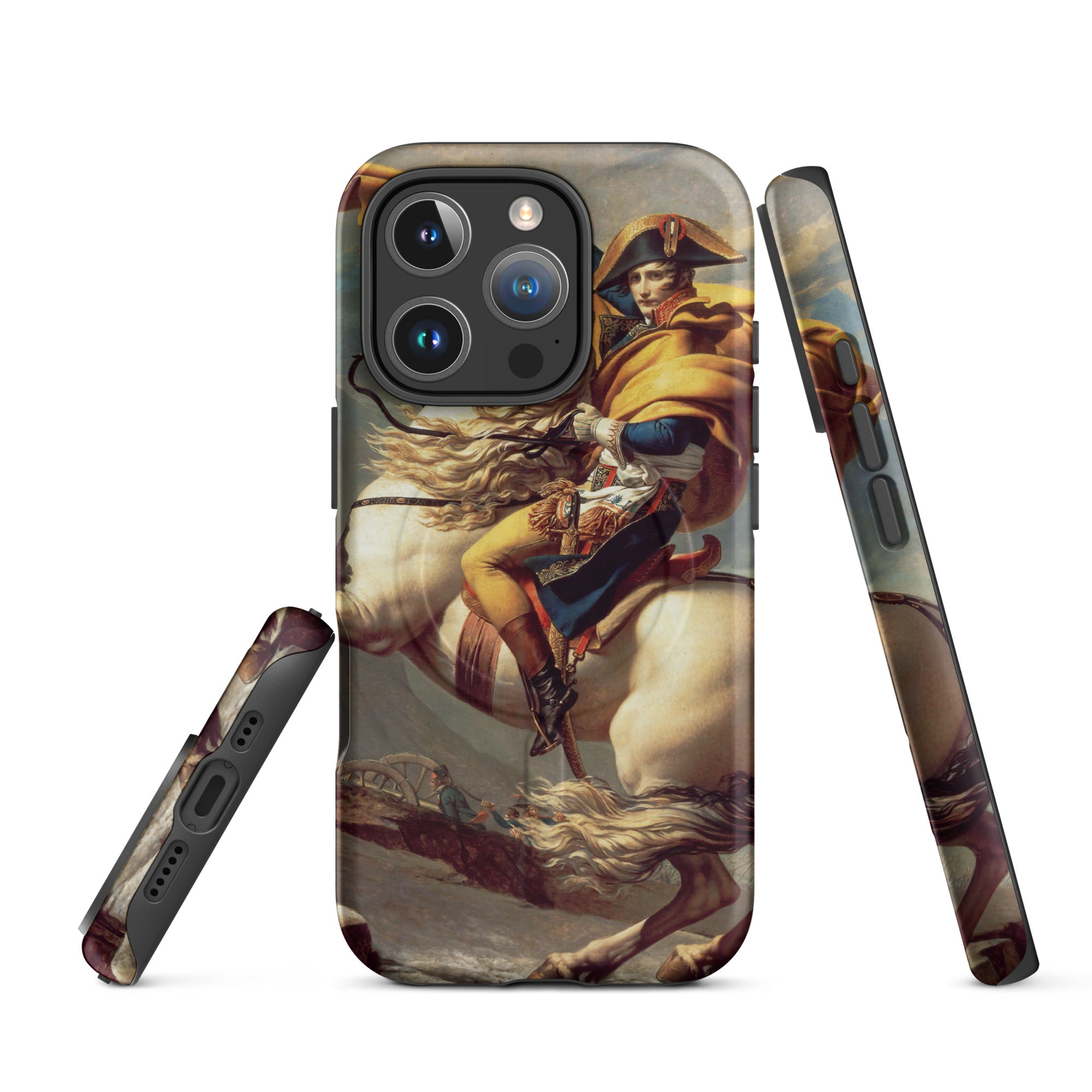 MagSafe® Tough case for iPhone® Napolean Crossing the Alps