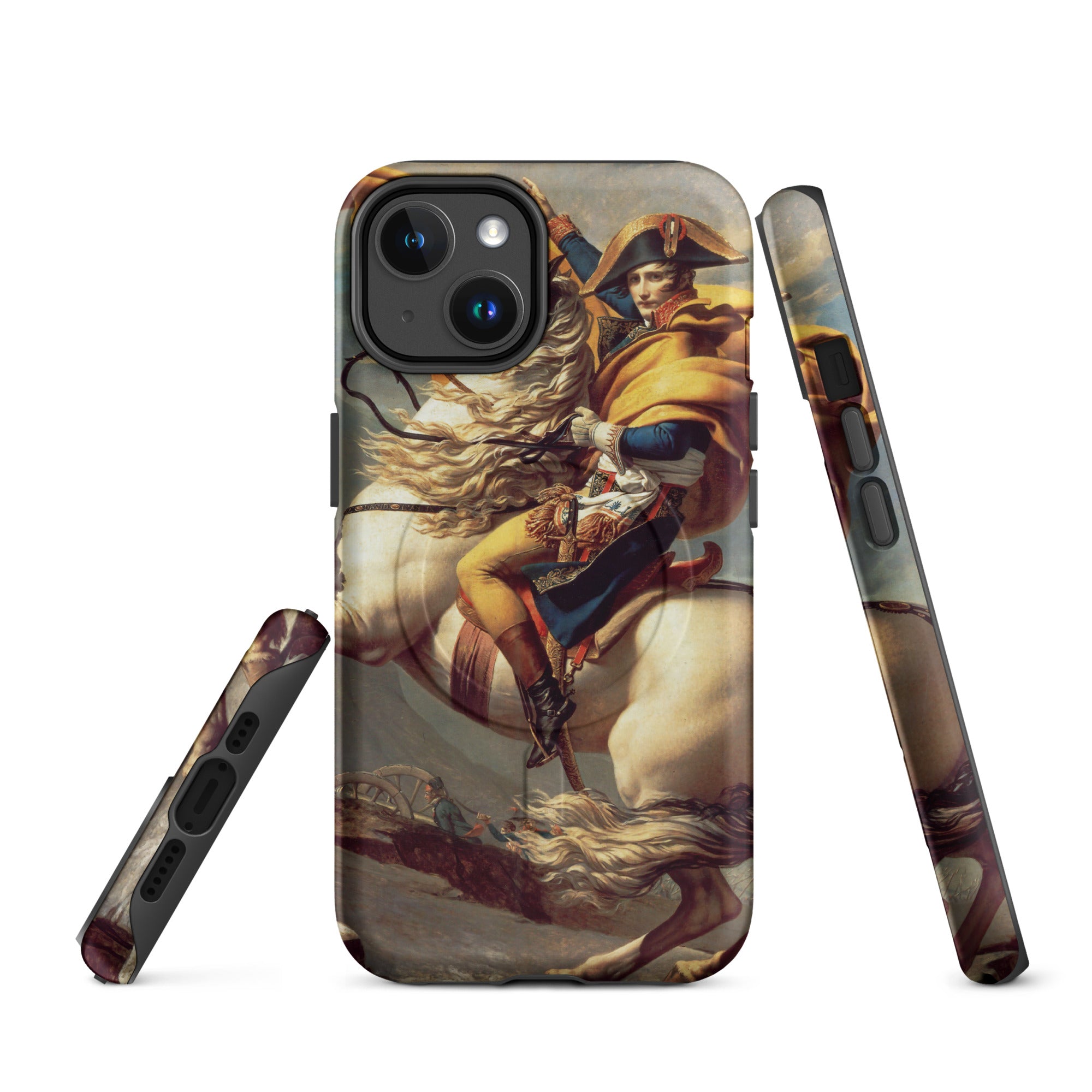 MagSafe® Tough case for iPhone® Napolean Crossing the Alps