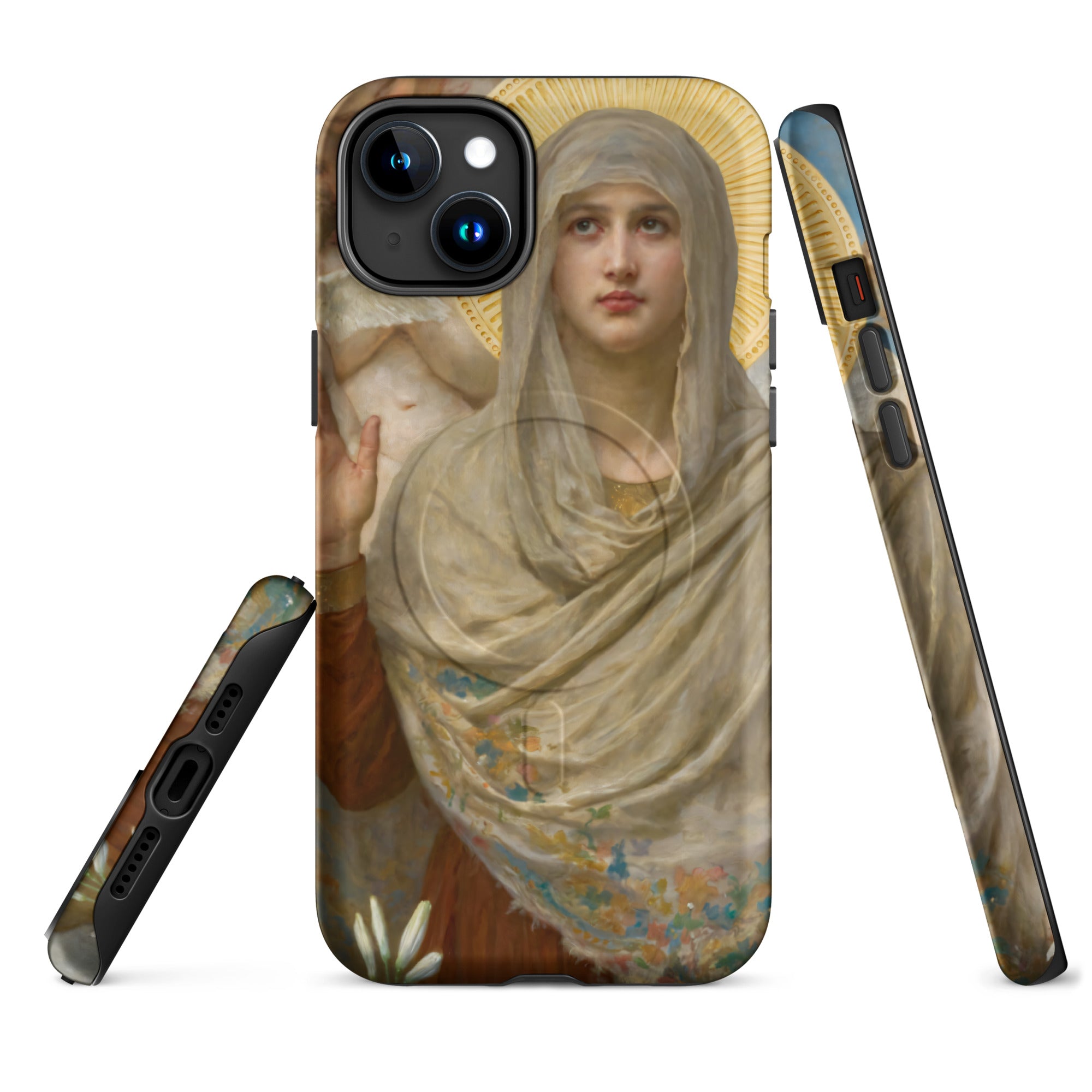 MagSafe® Tough case for iPhone® Ora Pro Nobis