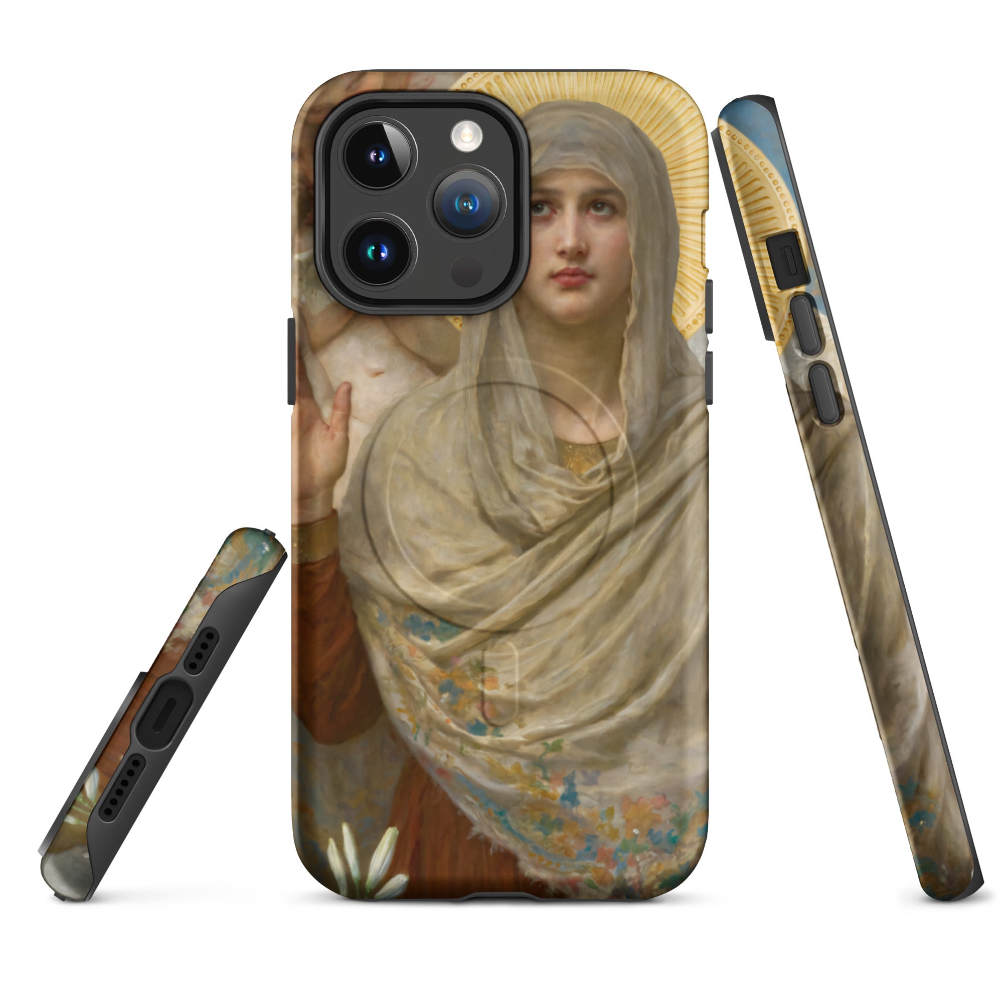 MagSafe® Tough case for iPhone® Ora Pro Nobis