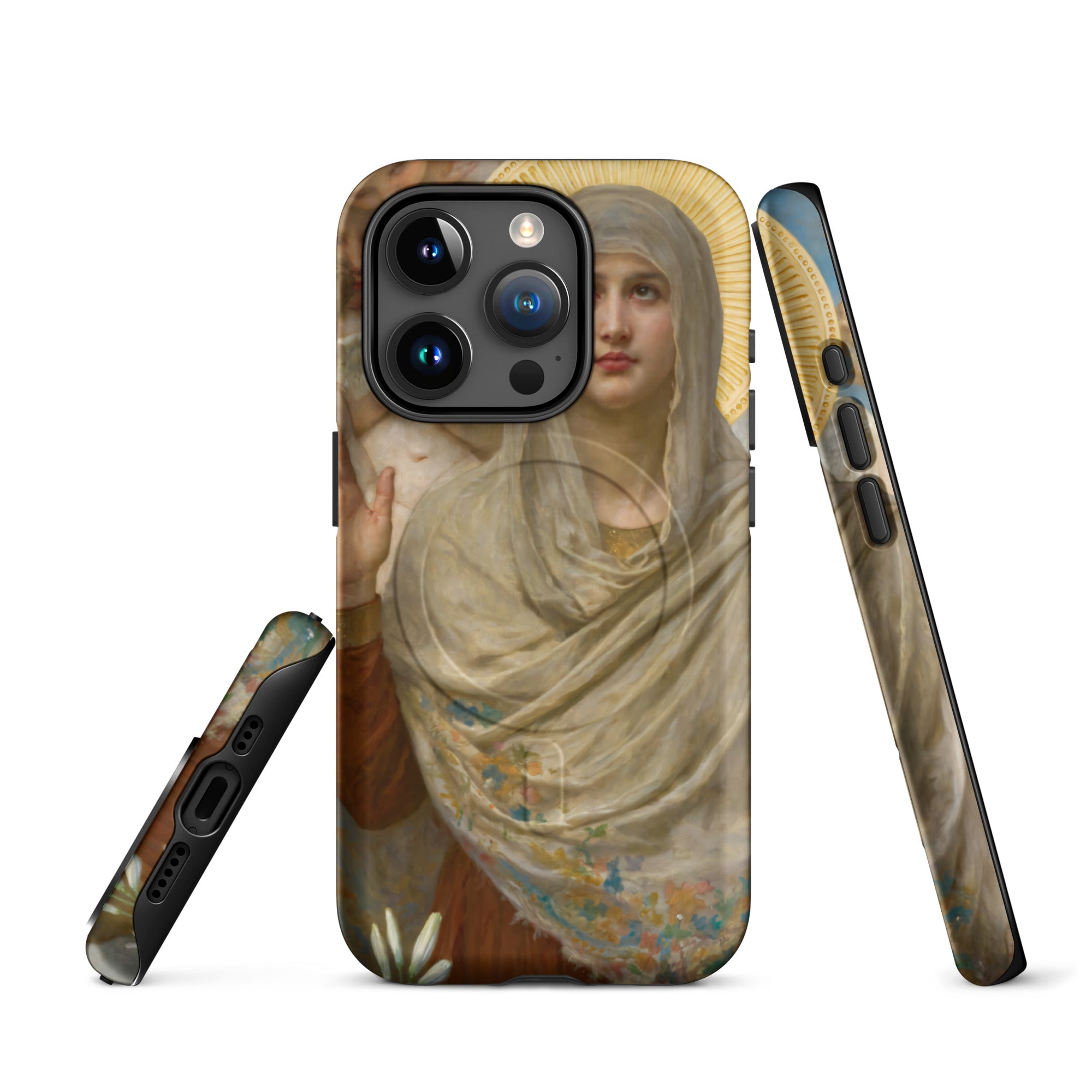 MagSafe® Tough case for iPhone® Ora Pro Nobis