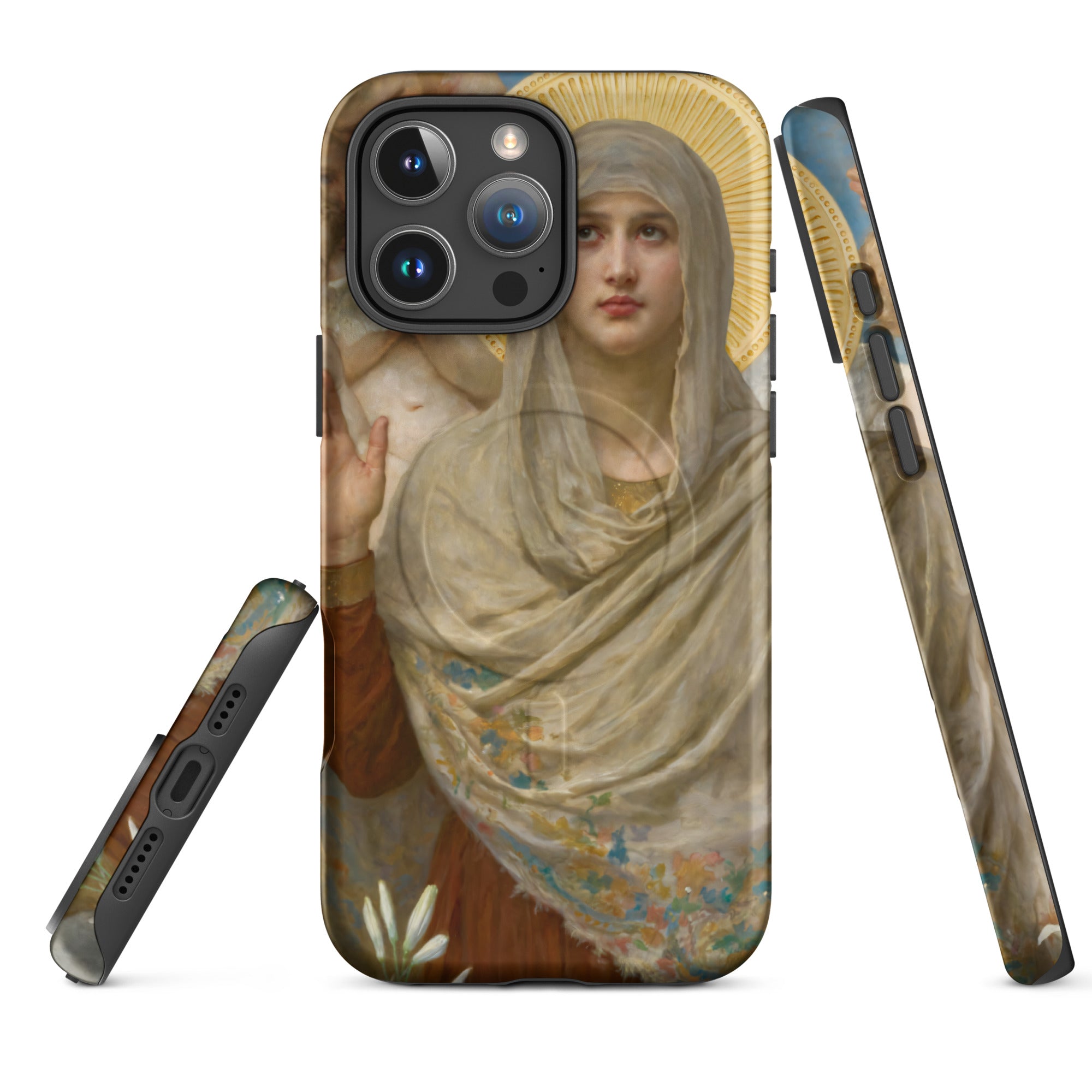 MagSafe® Tough case for iPhone® Ora Pro Nobis