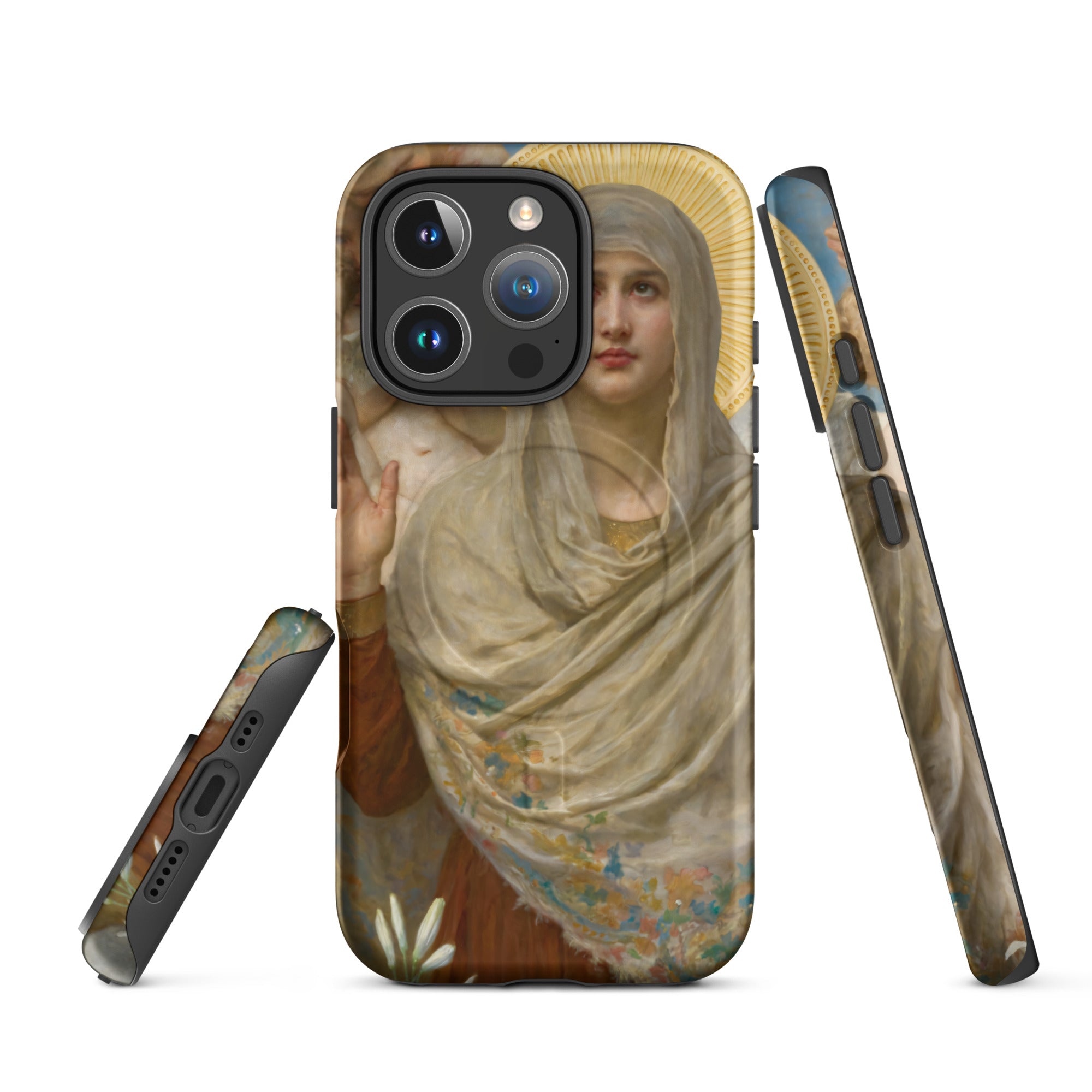 MagSafe® Tough case for iPhone® Ora Pro Nobis