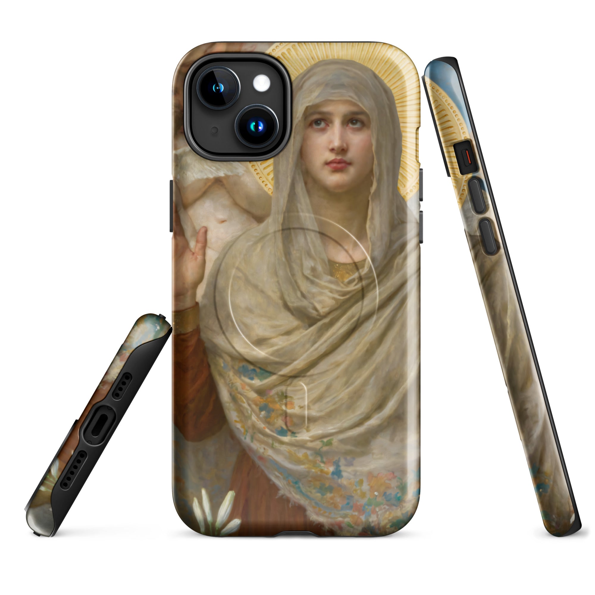 MagSafe® Tough case for iPhone® Ora Pro Nobis