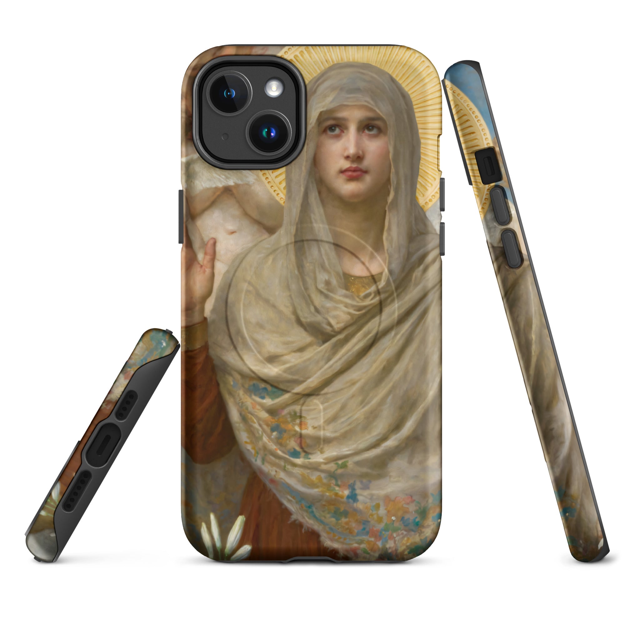 MagSafe® Tough case for iPhone® Ora Pro Nobis