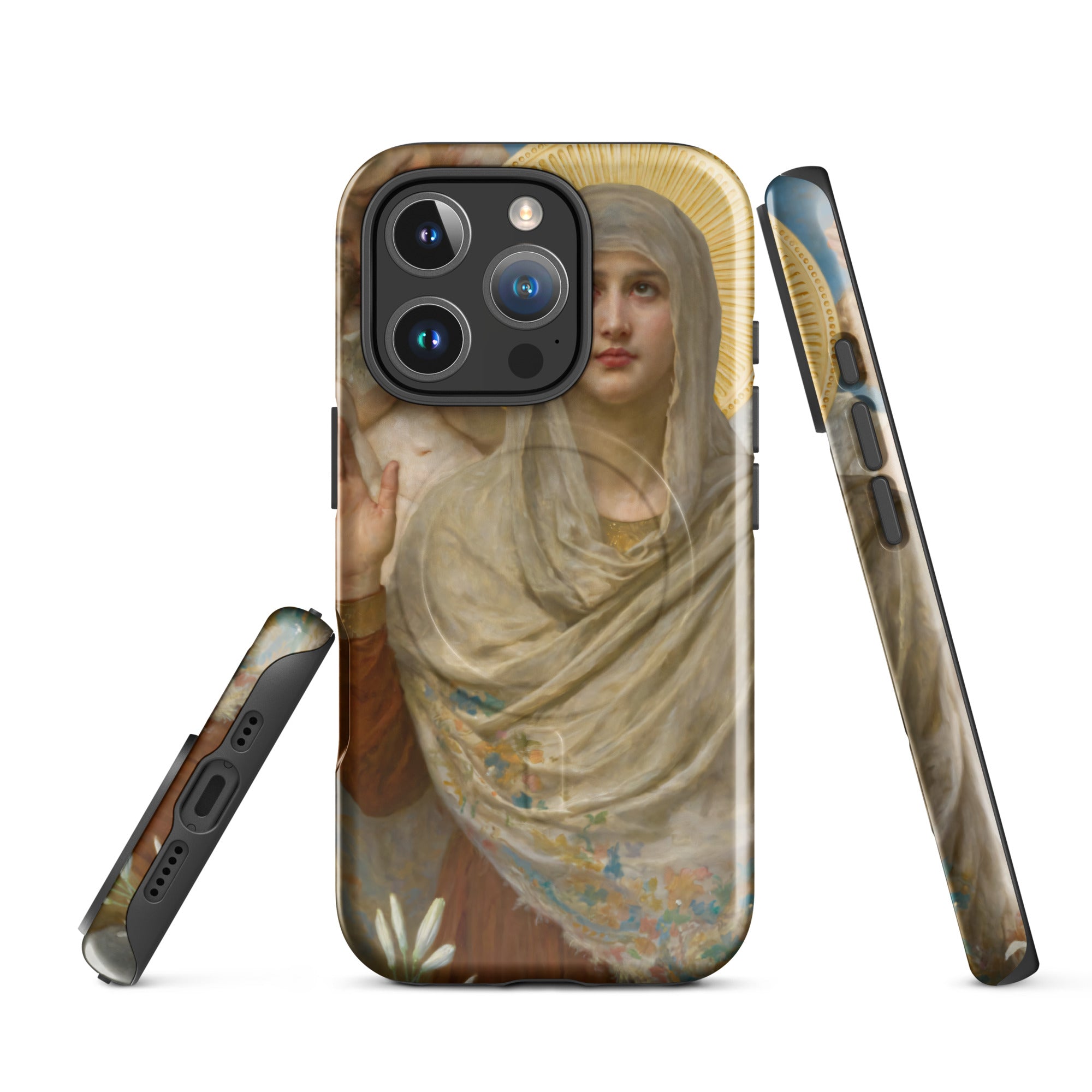 MagSafe® Tough case for iPhone® Ora Pro Nobis