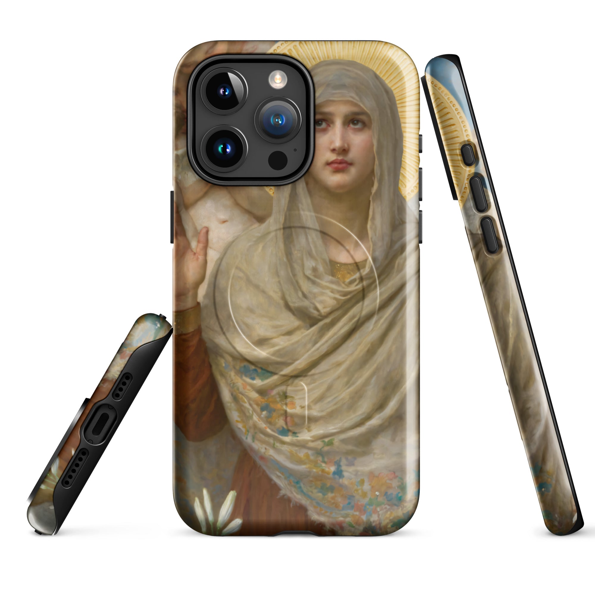 MagSafe® Tough case for iPhone® Ora Pro Nobis