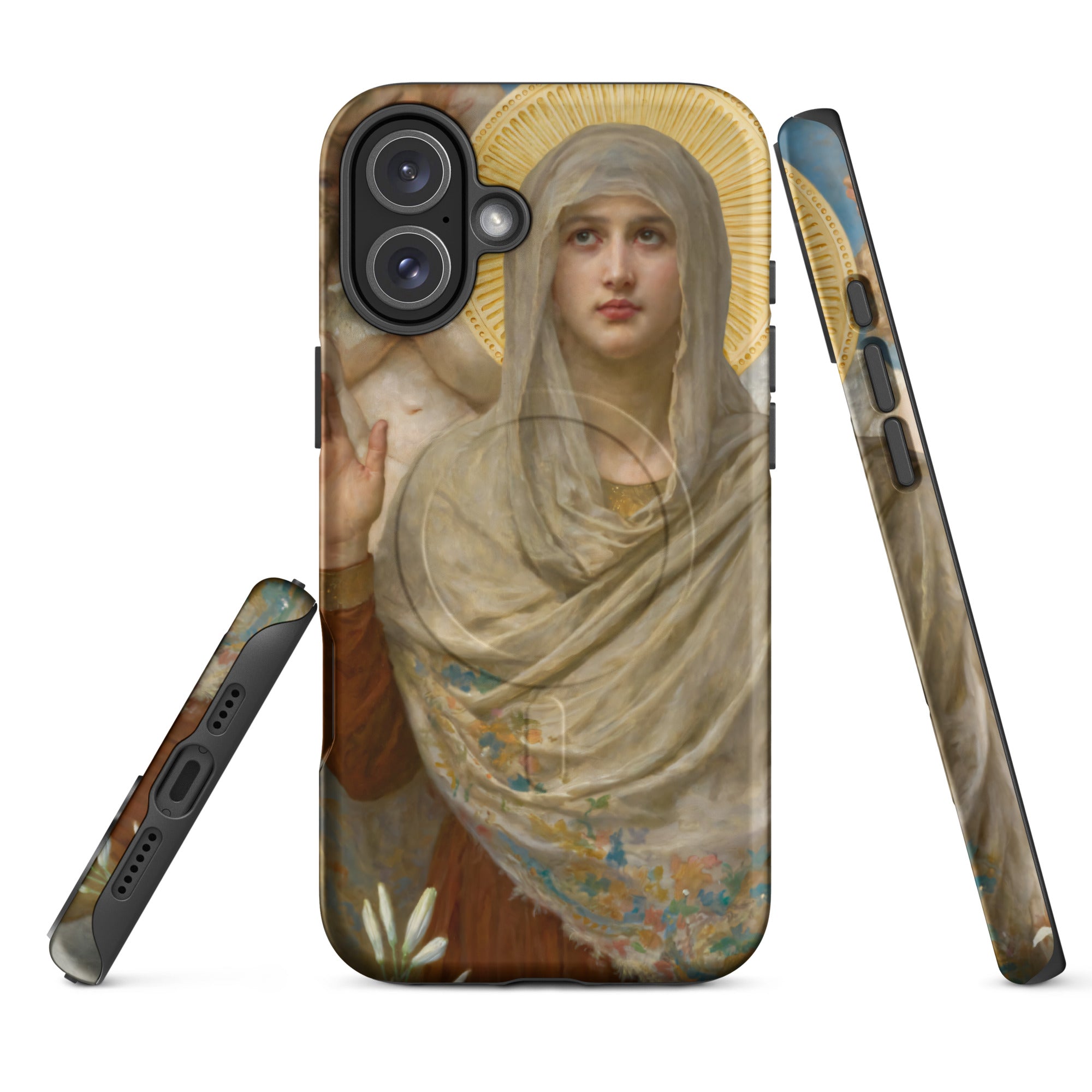 MagSafe® Tough case for iPhone® Ora Pro Nobis