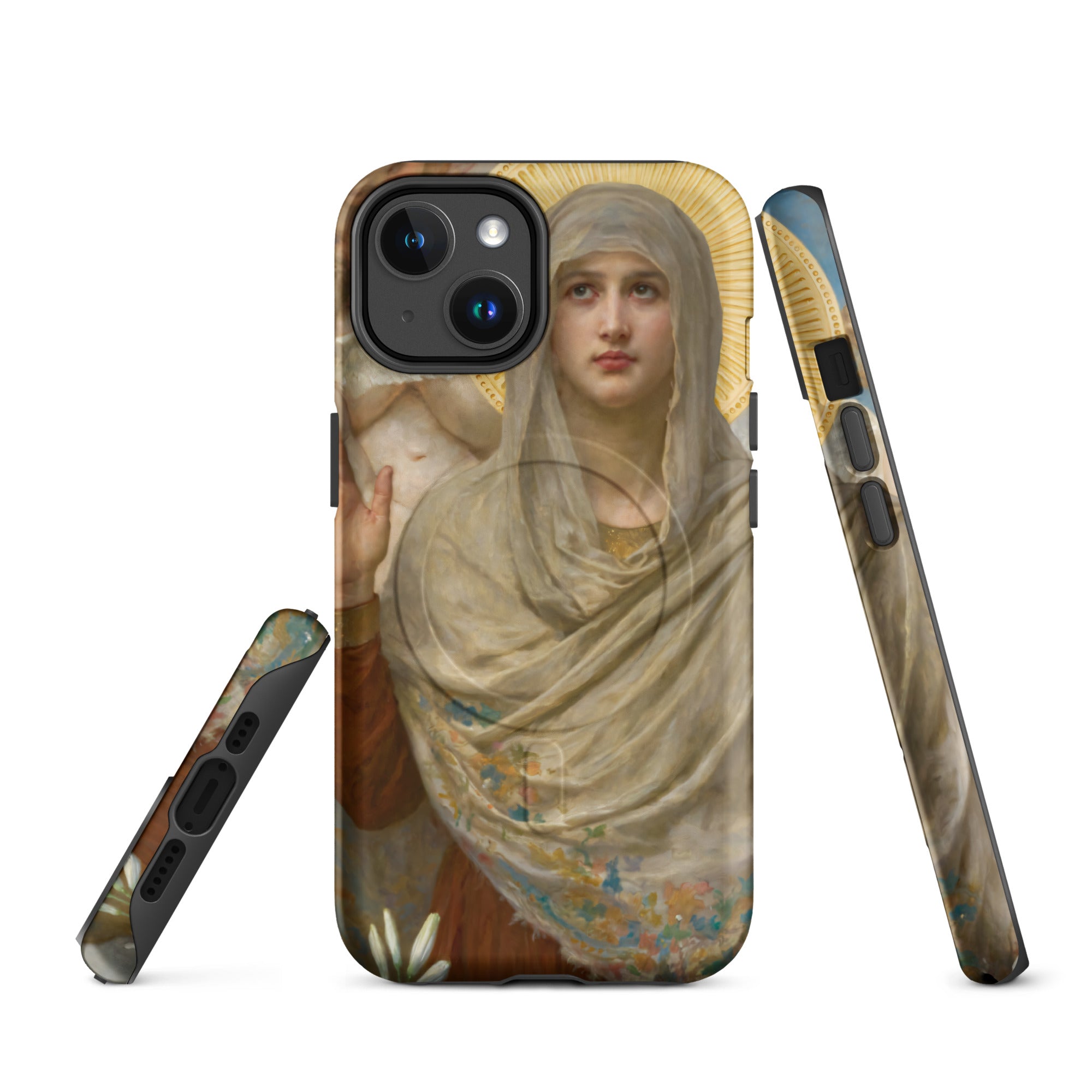 MagSafe® Tough case for iPhone® Ora Pro Nobis