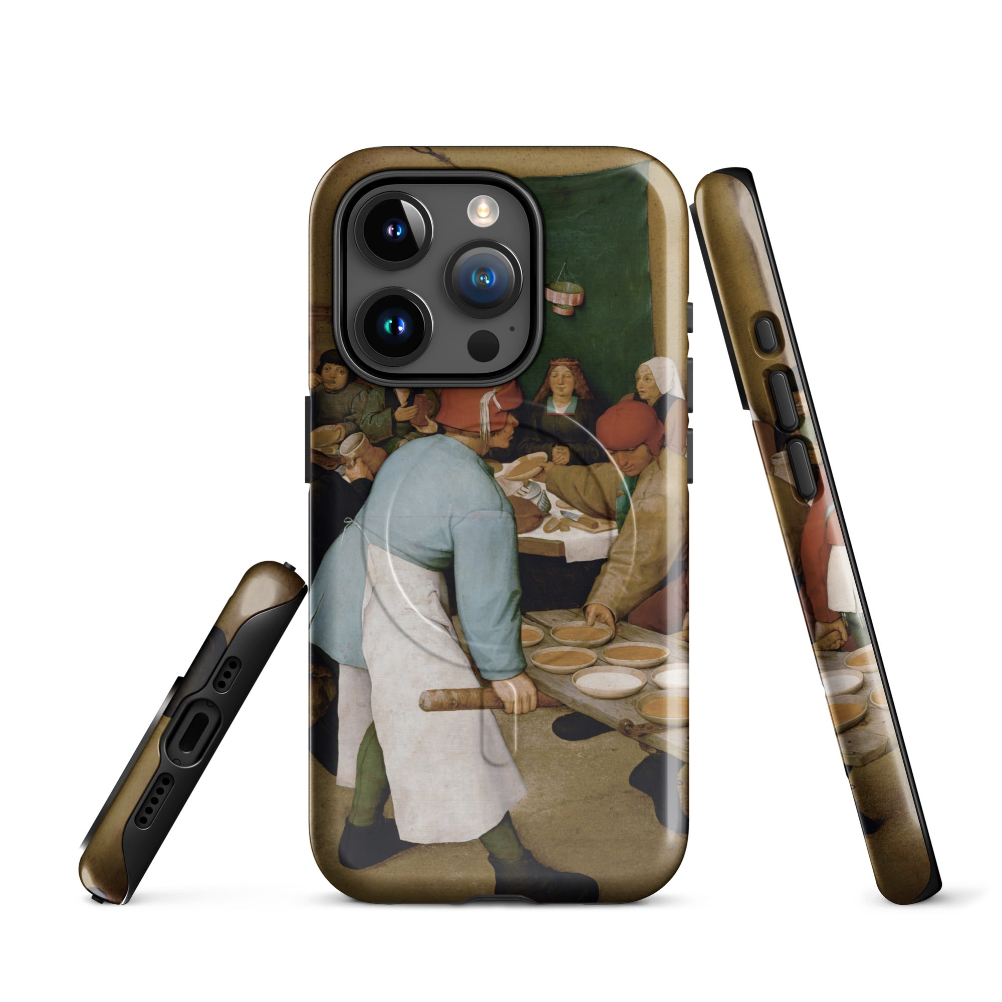 MagSafe® Tough case for iPhone® Peasant Wedding