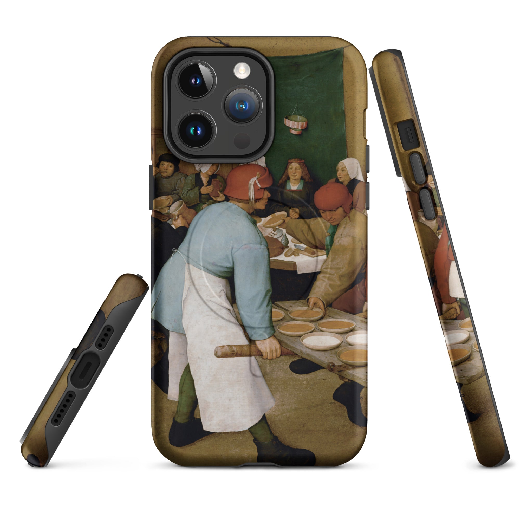 MagSafe® Tough case for iPhone® Peasant Wedding