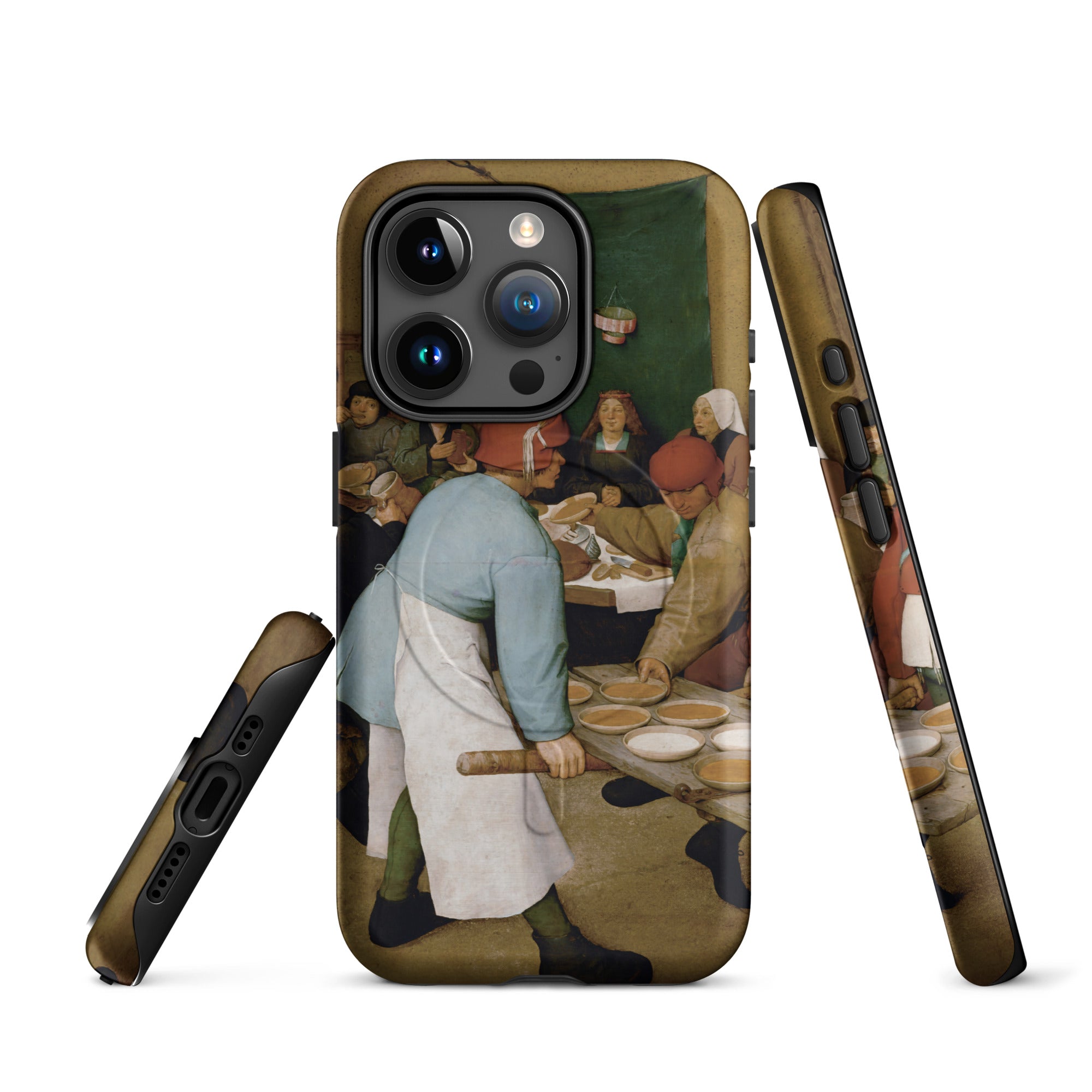 MagSafe® Tough case for iPhone® Peasant Wedding