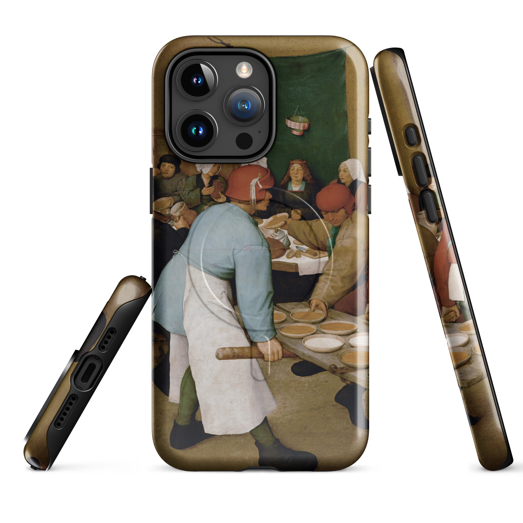 MagSafe® Tough case for iPhone® Peasant Wedding