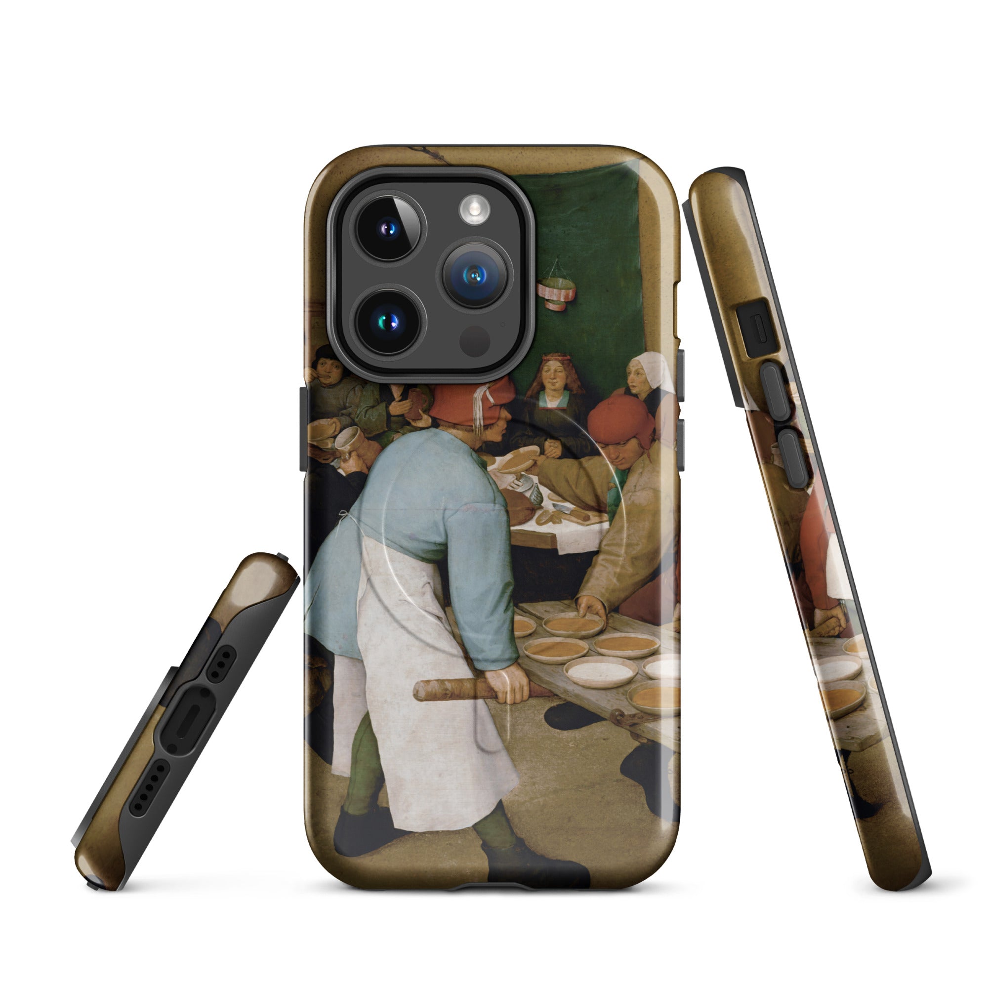 MagSafe® Tough case for iPhone® Peasant Wedding