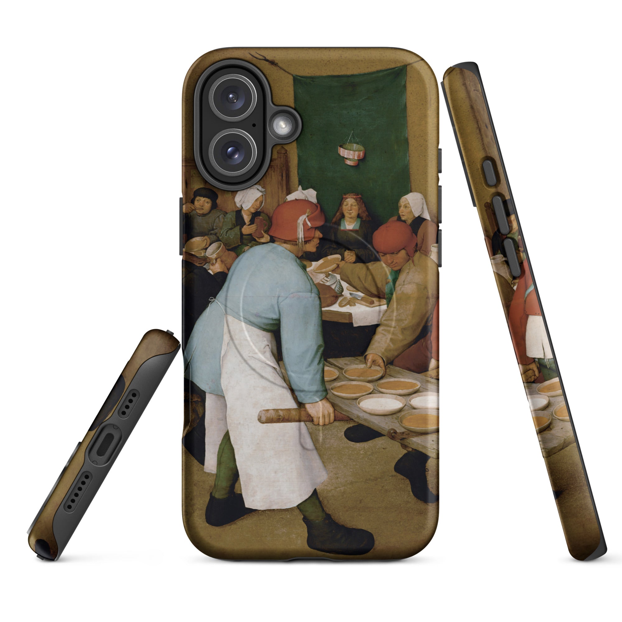 MagSafe® Tough case for iPhone® Peasant Wedding