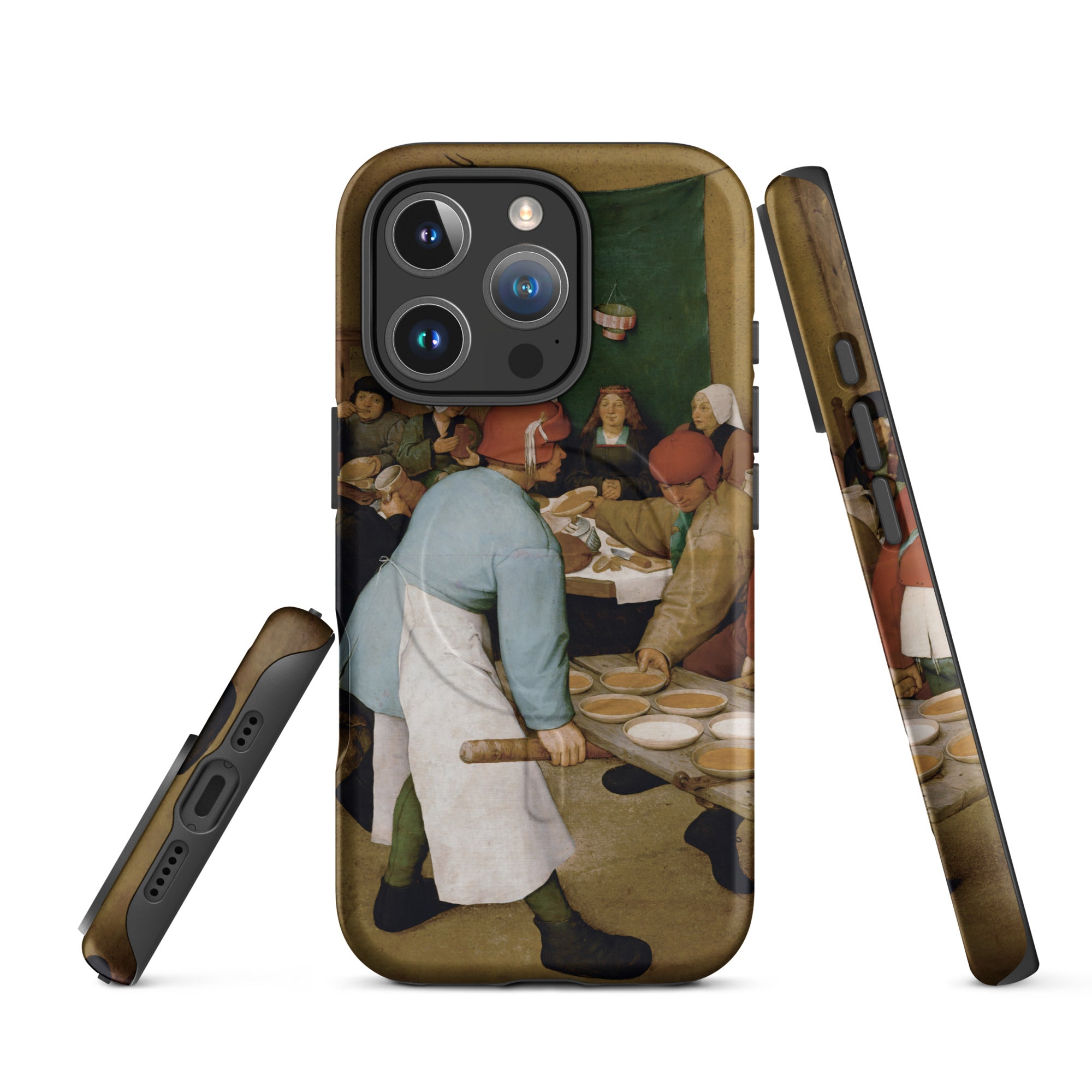 MagSafe® Tough case for iPhone® Peasant Wedding