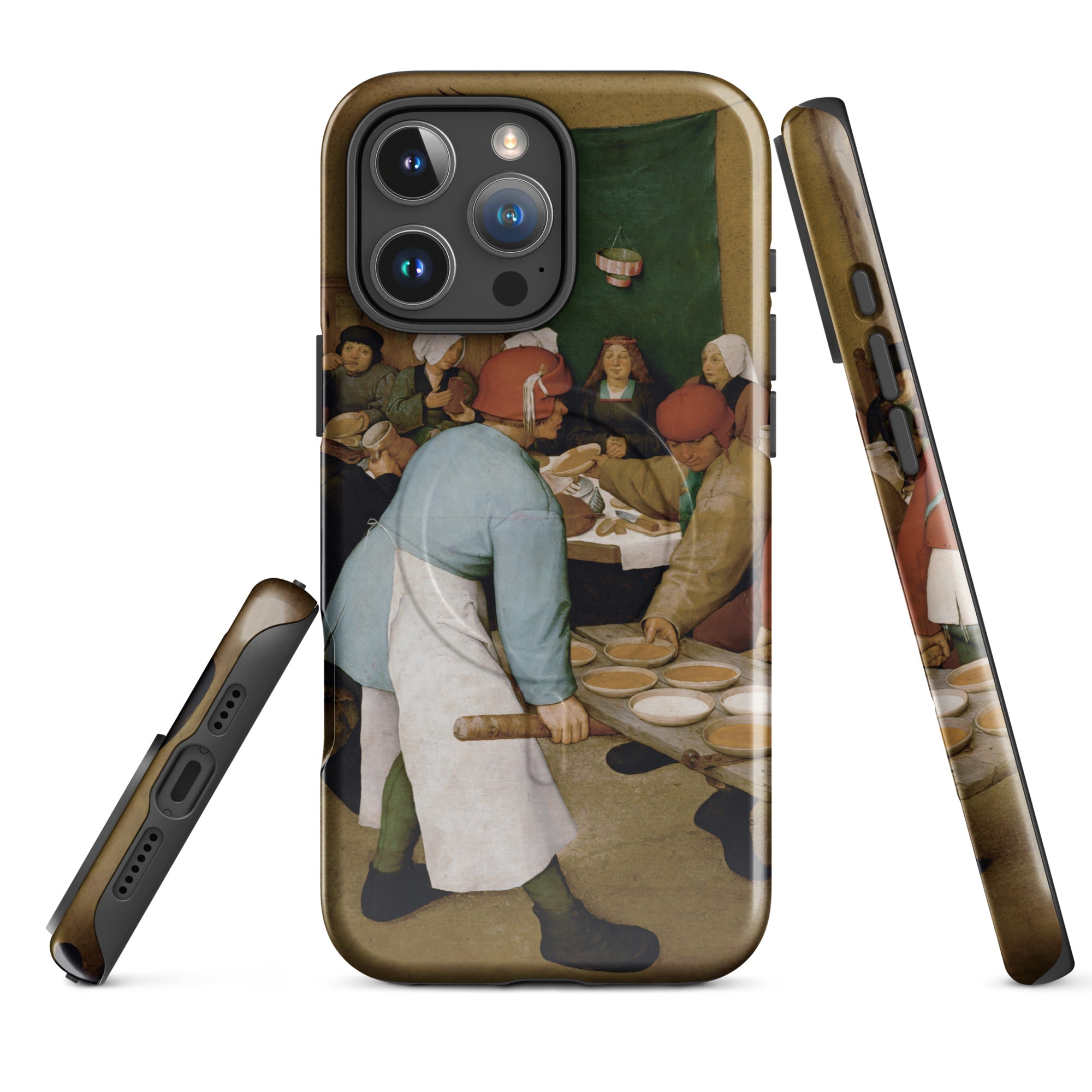 MagSafe® Tough case for iPhone® Peasant Wedding