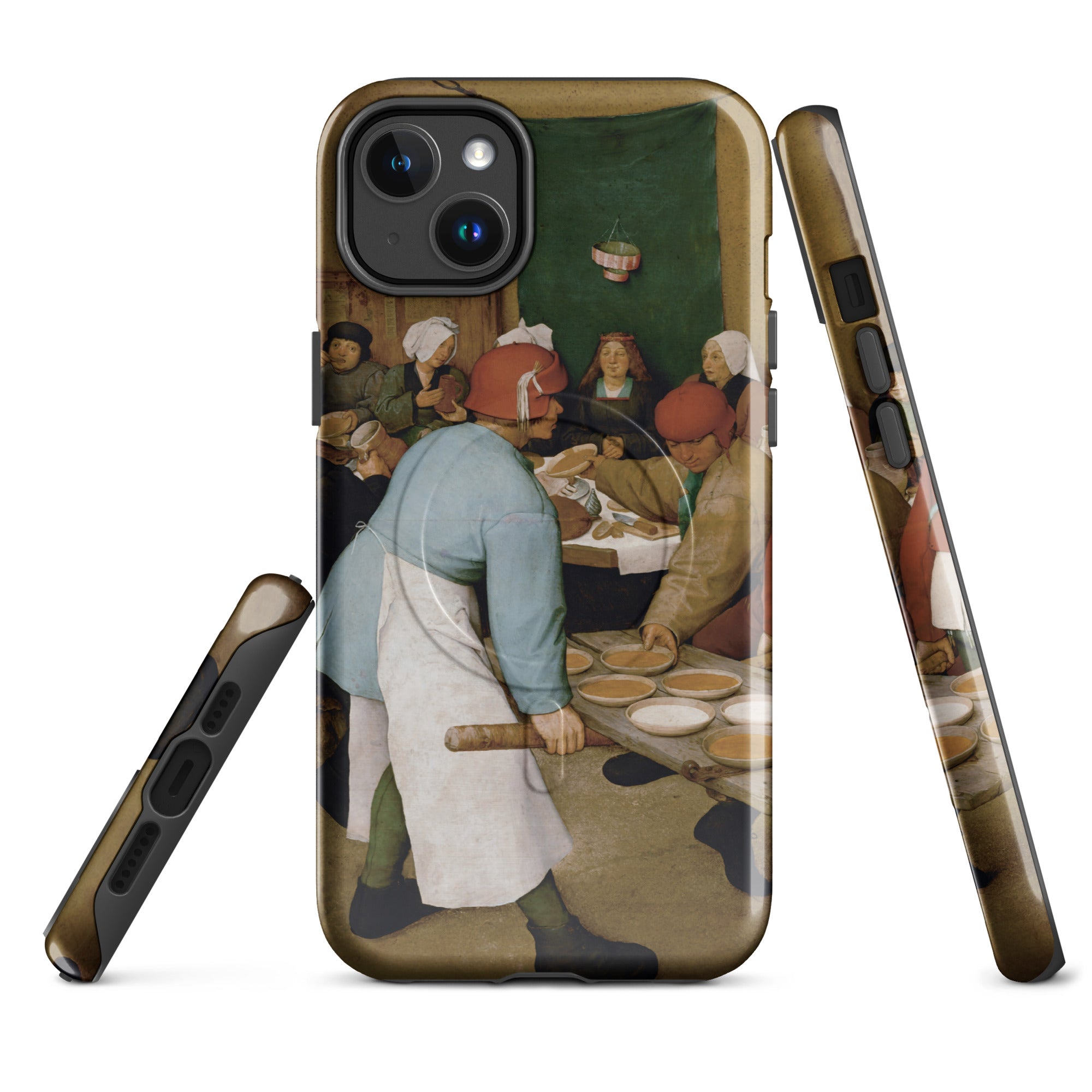 MagSafe® Tough case for iPhone® Peasant Wedding