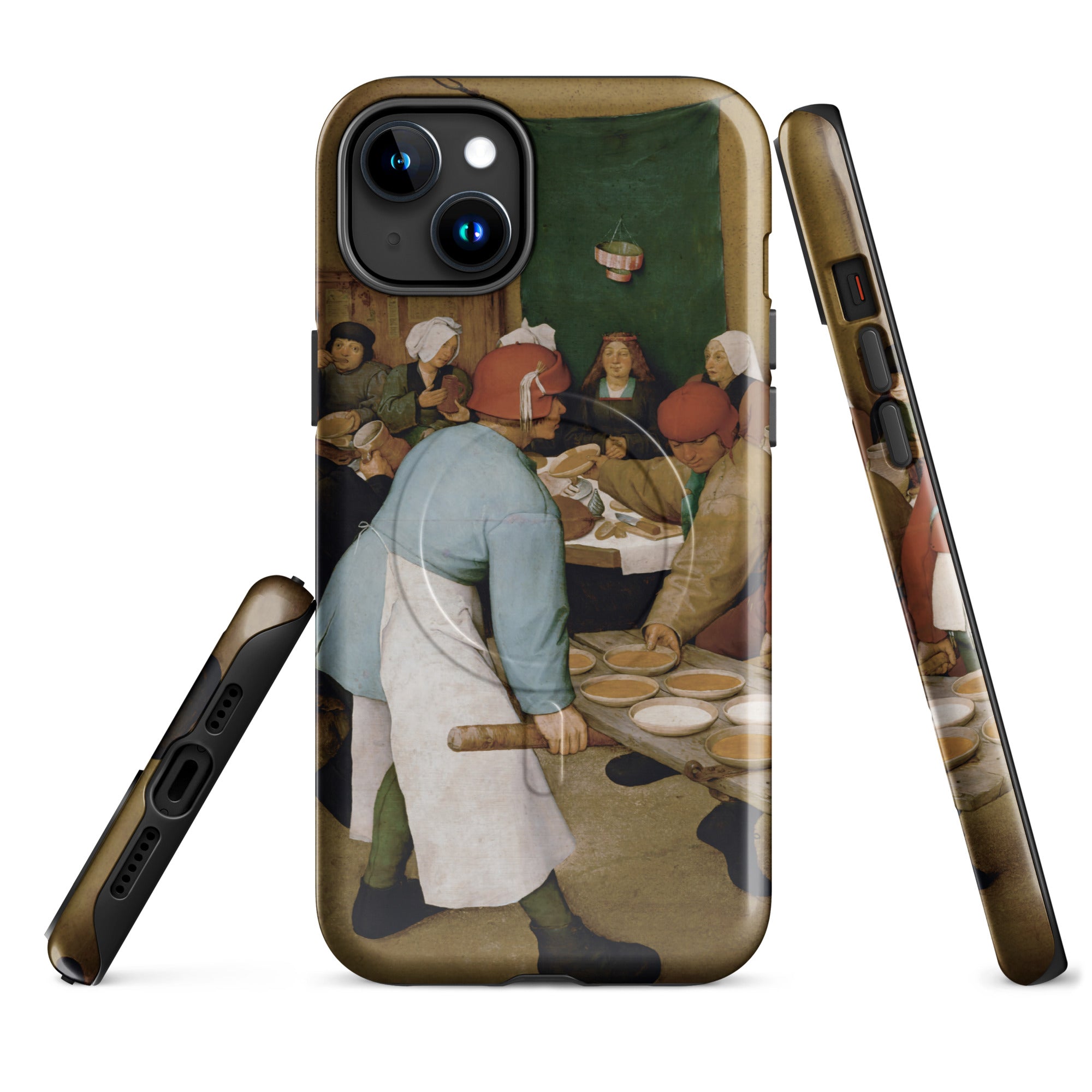 MagSafe® Tough case for iPhone® Peasant Wedding