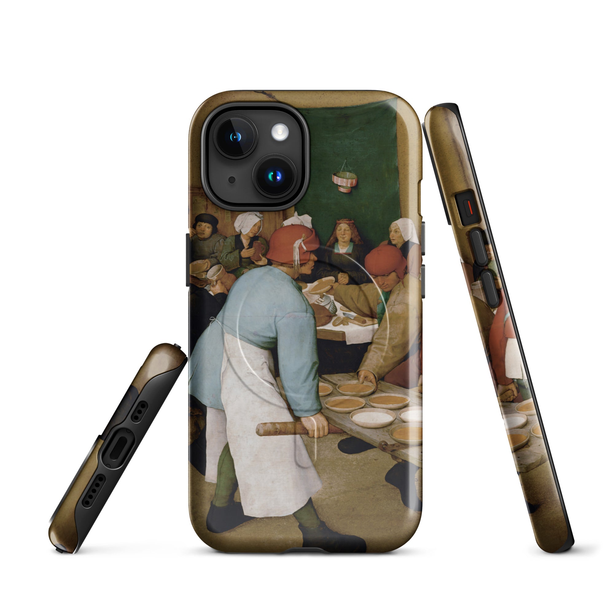 MagSafe® Tough case for iPhone® Peasant Wedding