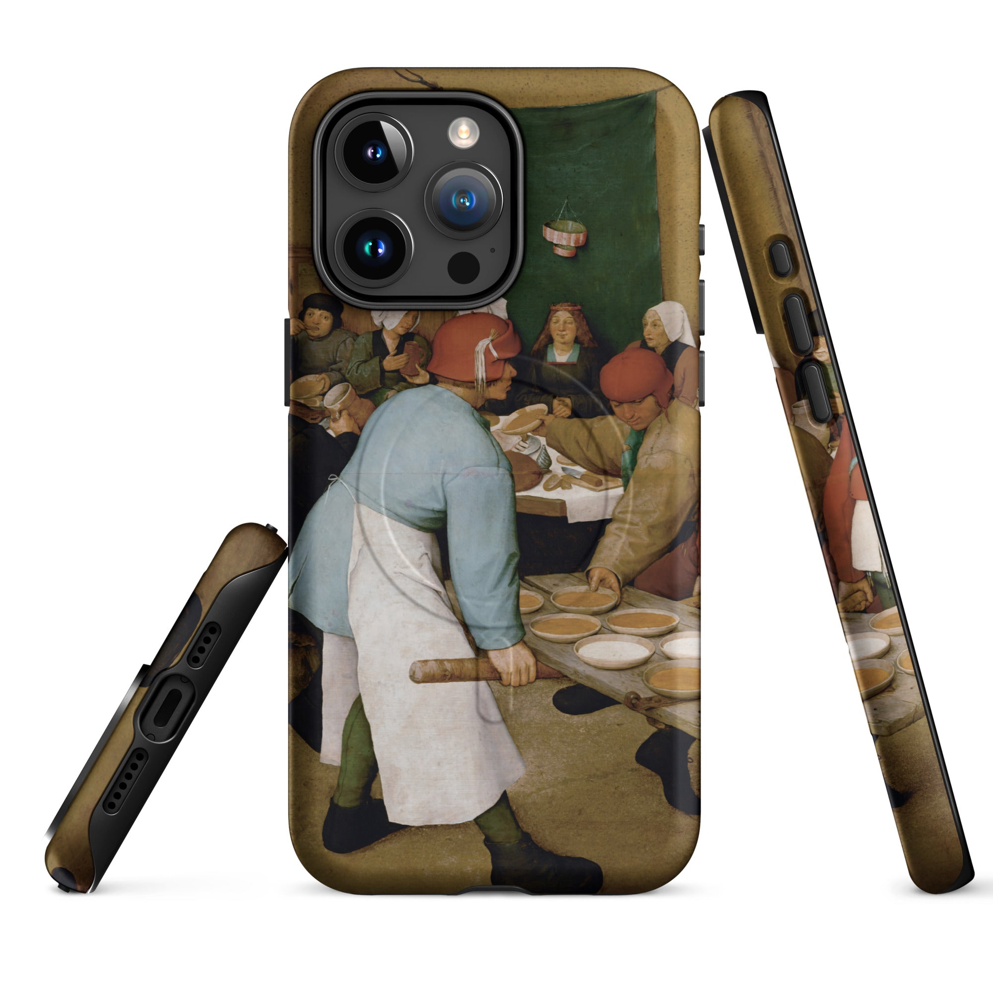 MagSafe® Tough case for iPhone® Peasant Wedding