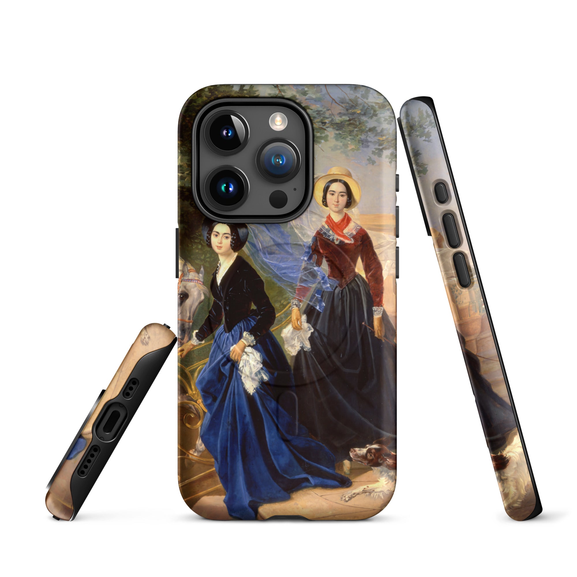 MagSafe® Tough case for iPhone® Potrait of the Shishmareva