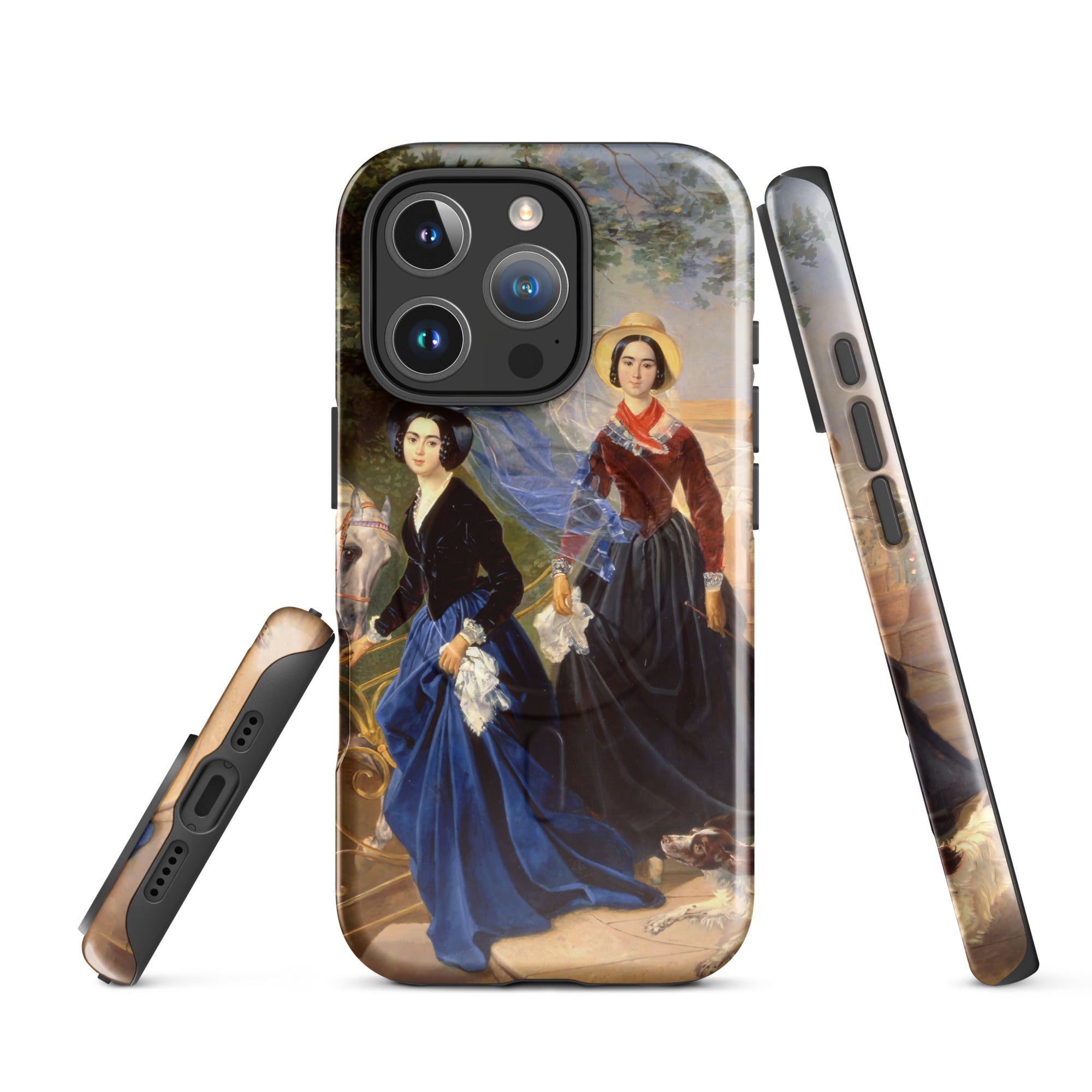 MagSafe® Tough case for iPhone® Potrait of the Shishmareva