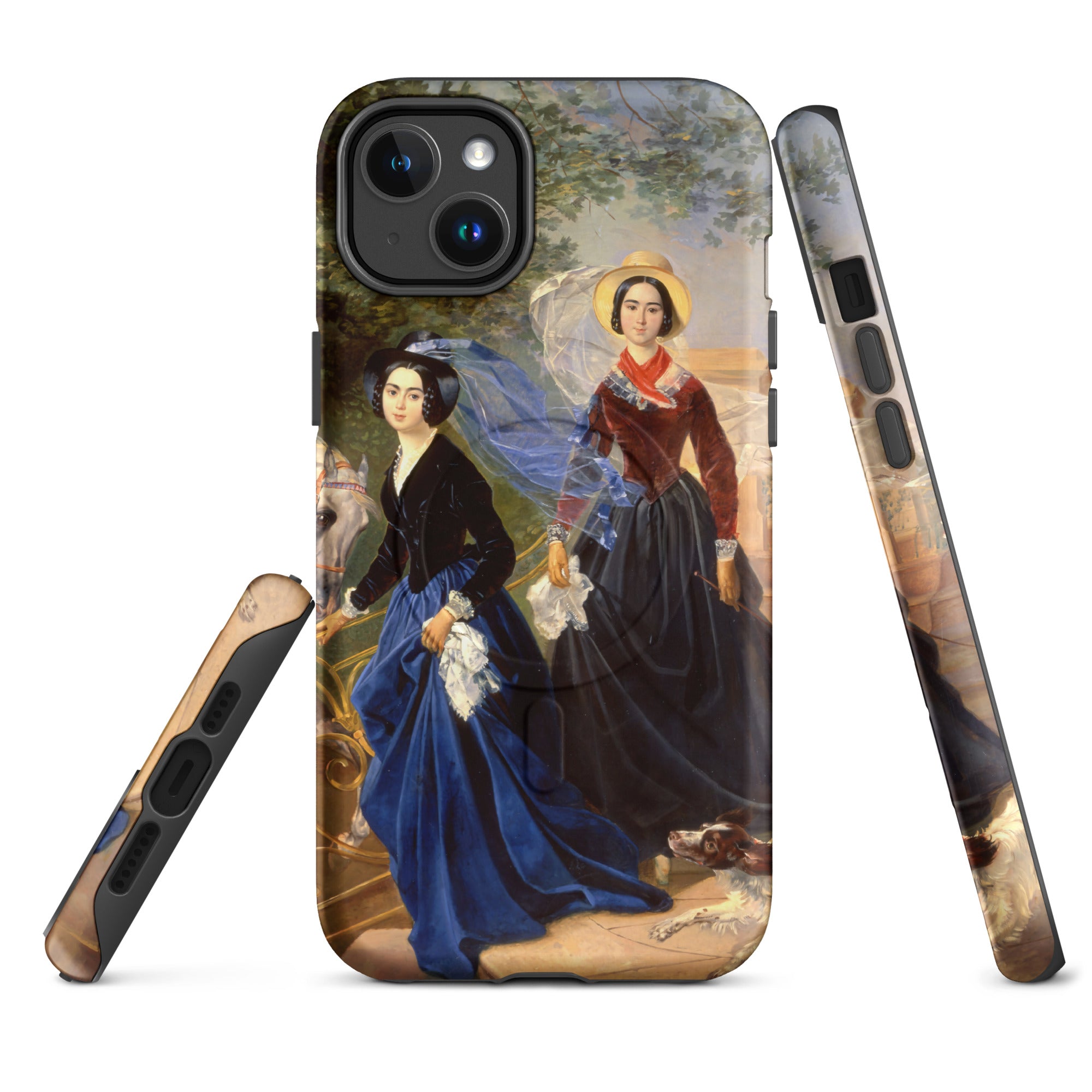 MagSafe® Tough case for iPhone® Potrait of the Shishmareva