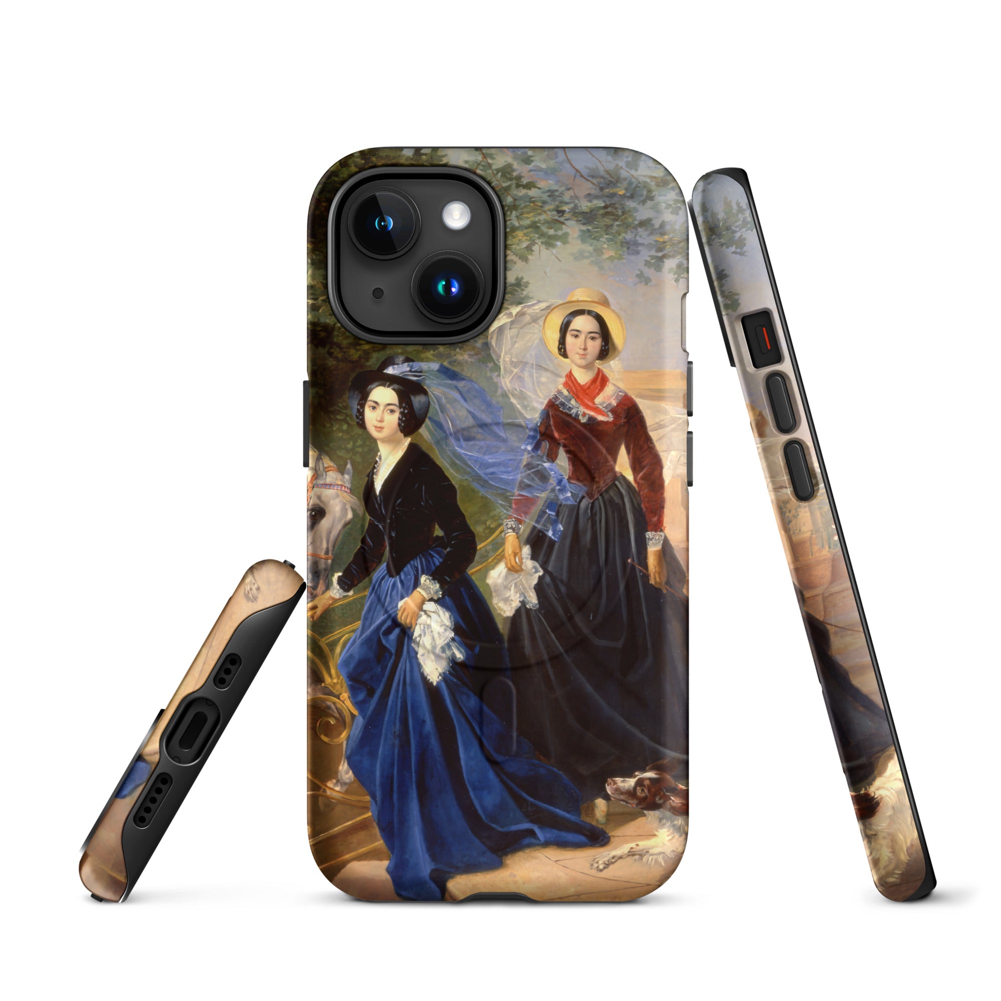 MagSafe® Tough case for iPhone® Potrait of the Shishmareva