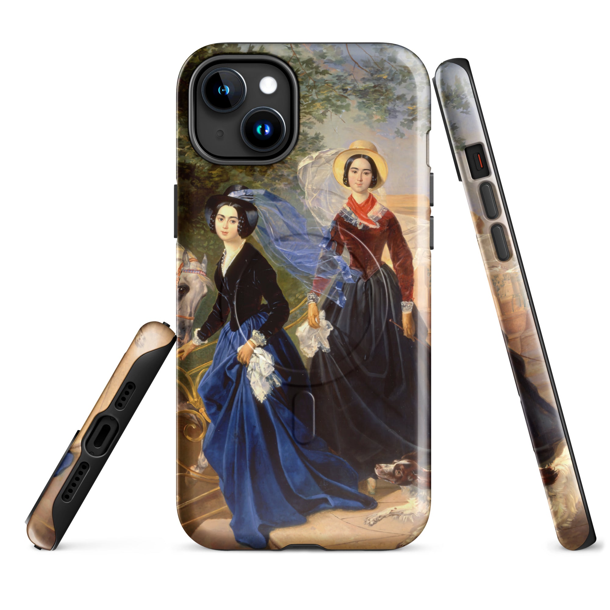 MagSafe® Tough case for iPhone® Potrait of the Shishmareva