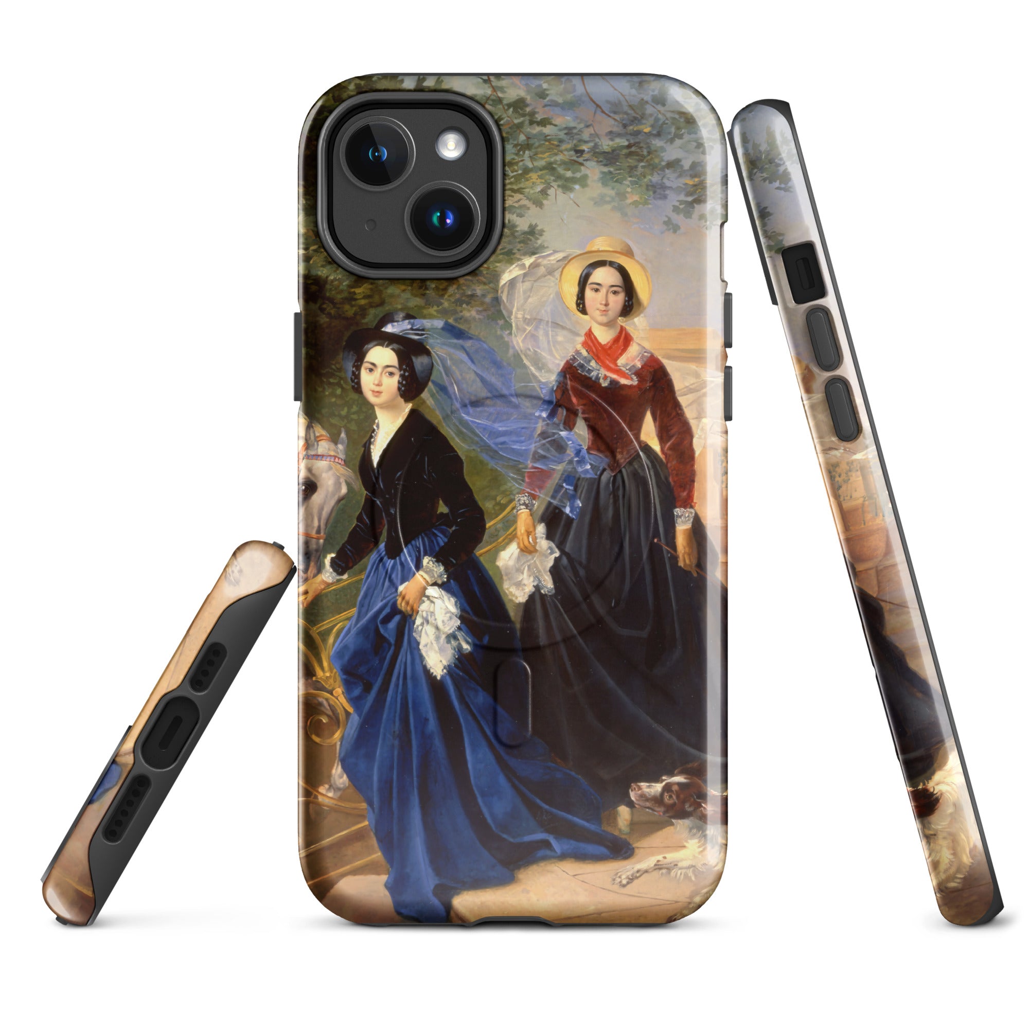 MagSafe® Tough case for iPhone® Potrait of the Shishmareva