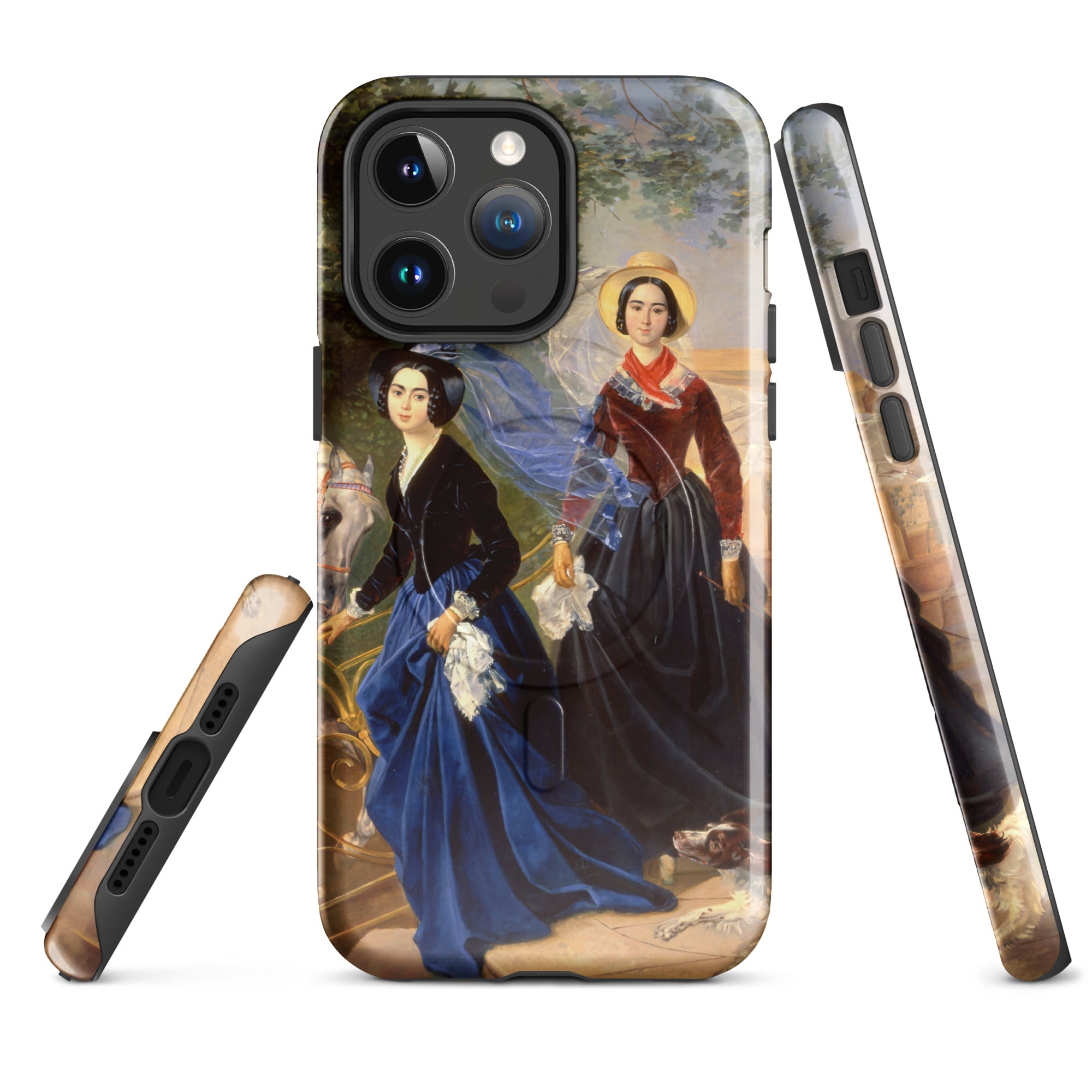 MagSafe® Tough case for iPhone® Potrait of the Shishmareva