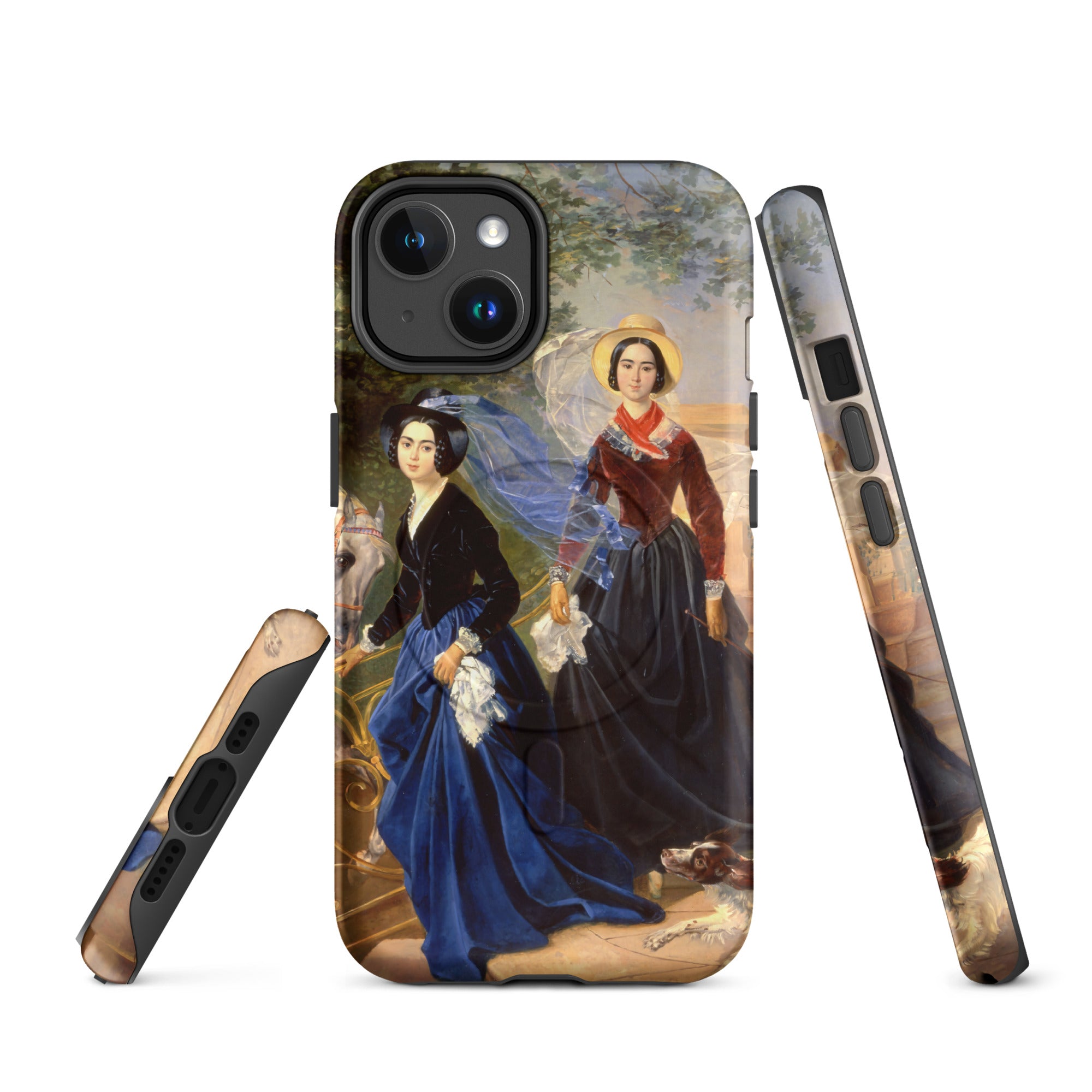 MagSafe® Tough case for iPhone® Potrait of the Shishmareva