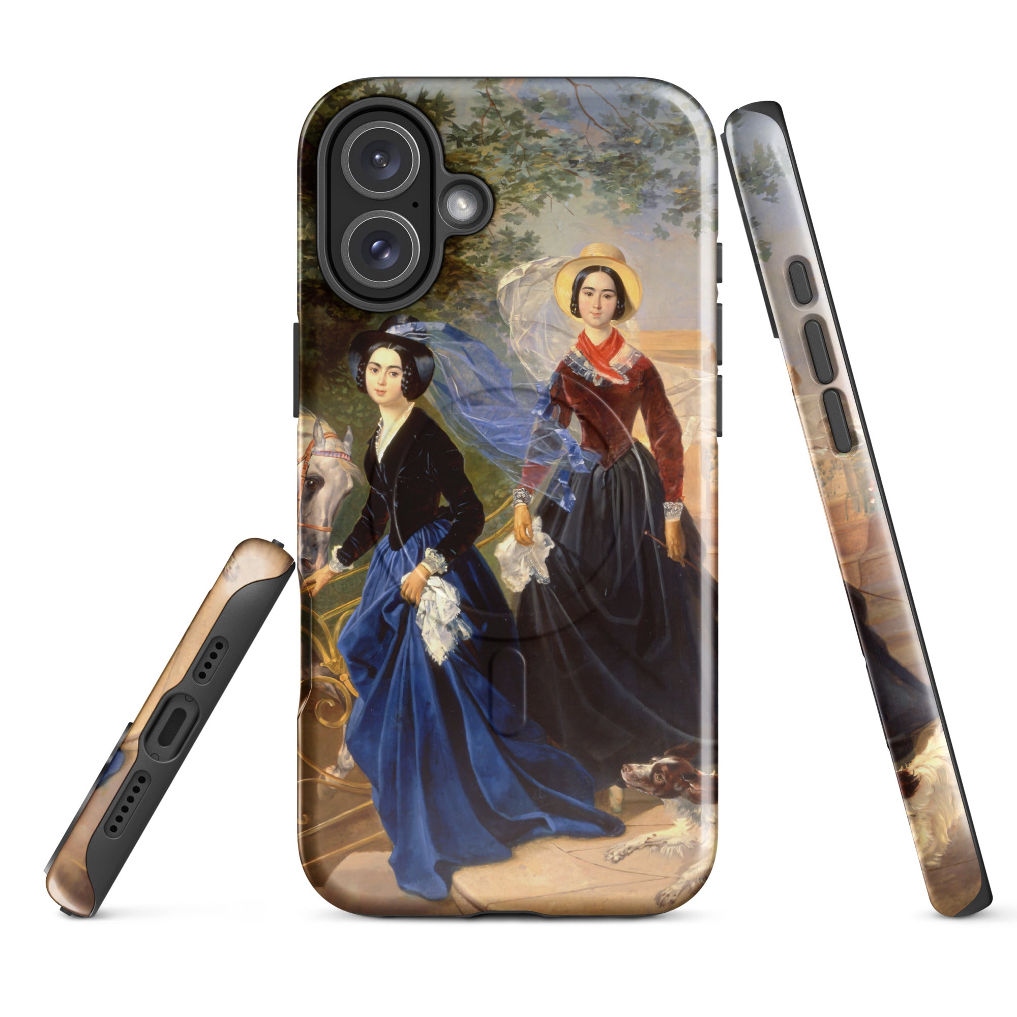 MagSafe® Tough case for iPhone® Potrait of the Shishmareva