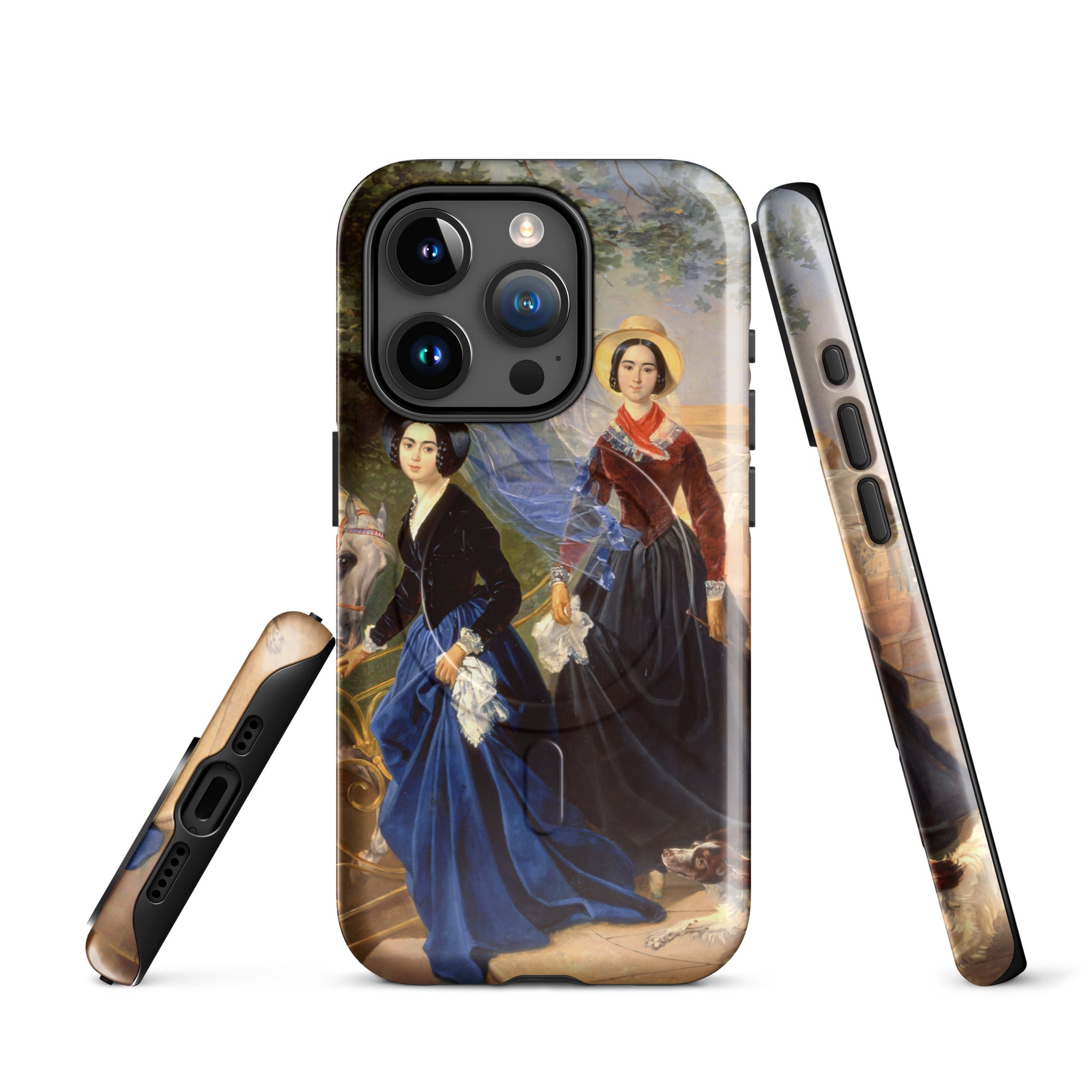 MagSafe® Tough case for iPhone® Potrait of the Shishmareva