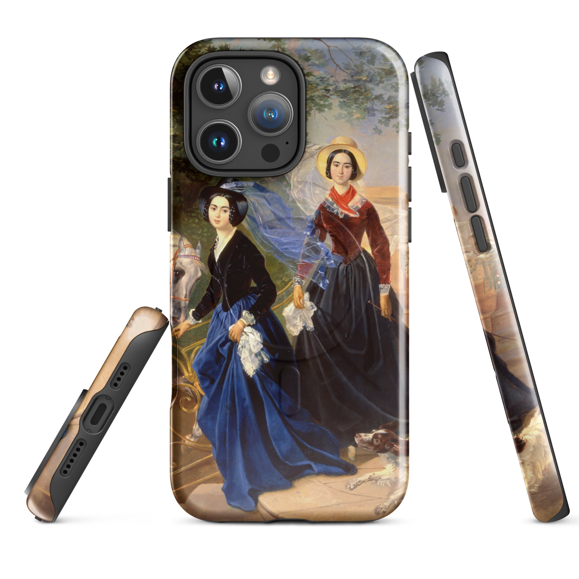 MagSafe® Tough case for iPhone® Potrait of the Shishmareva