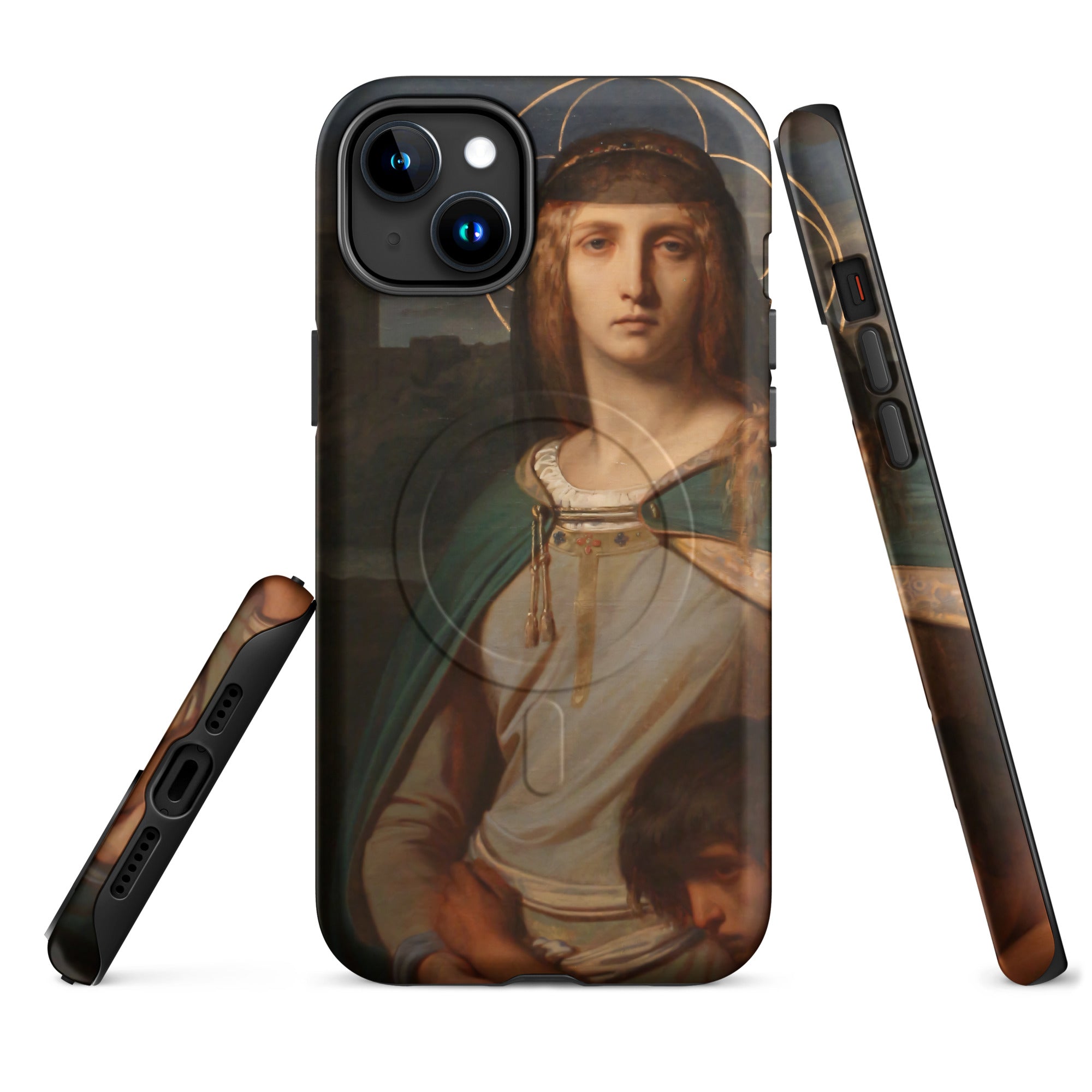 MagSafe® Tough case for iPhone® Saint Monica in a Landscape