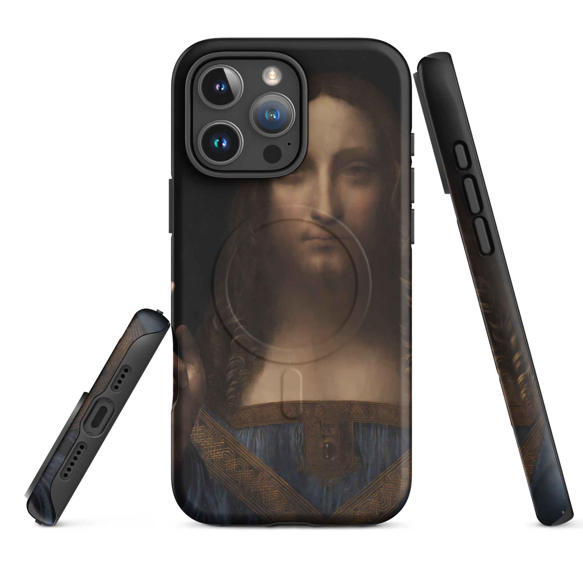 MagSafe® Tough case for iPhone® Salvator Mundi