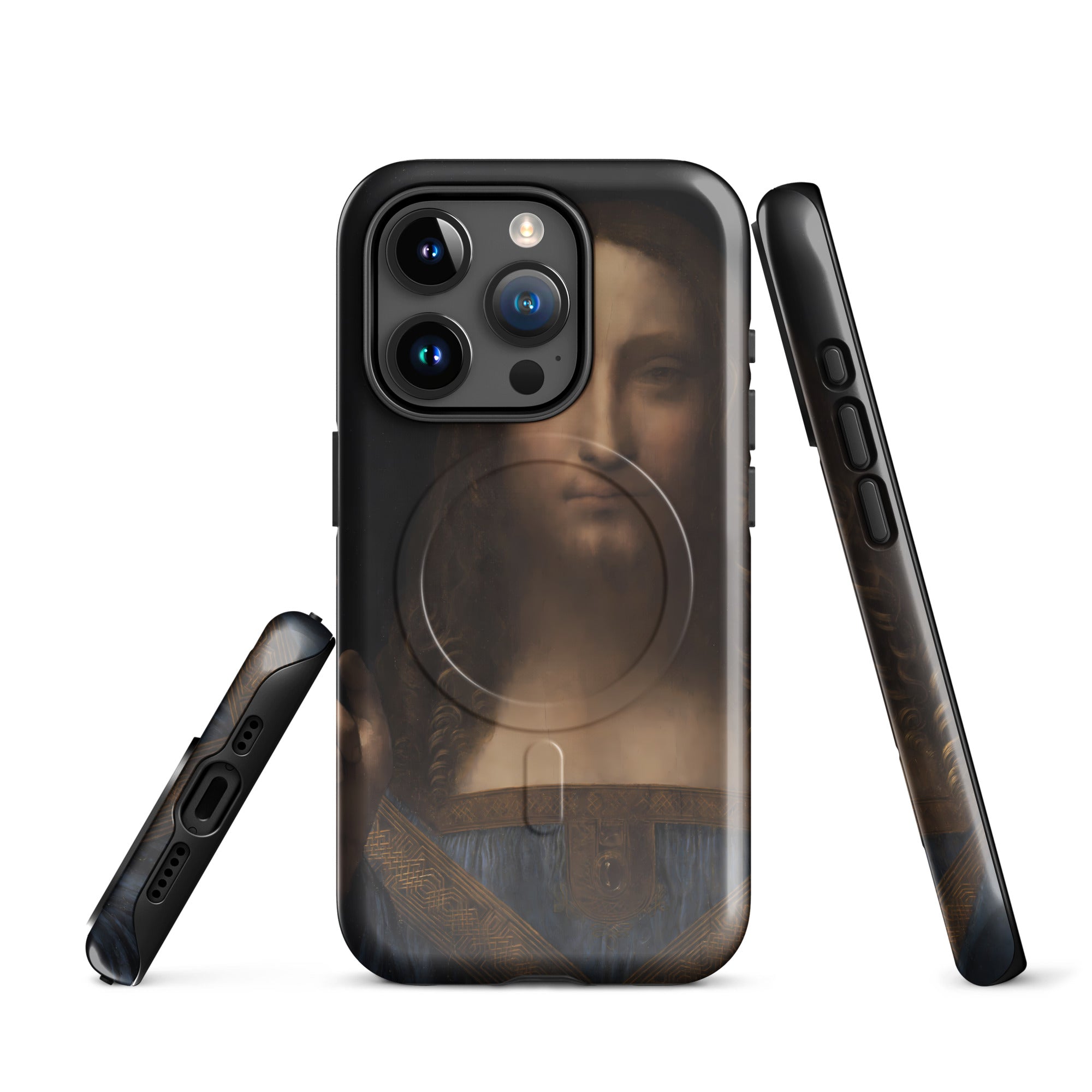 MagSafe® Tough case for iPhone® Salvator Mundi