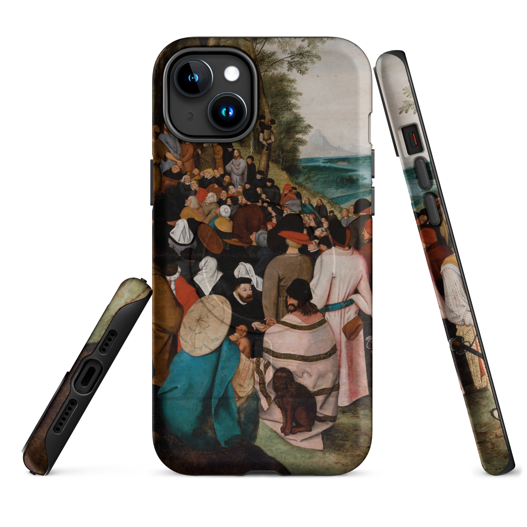 MagSafe® Tough case for iPhone® Sermon of Saint John the Baptist