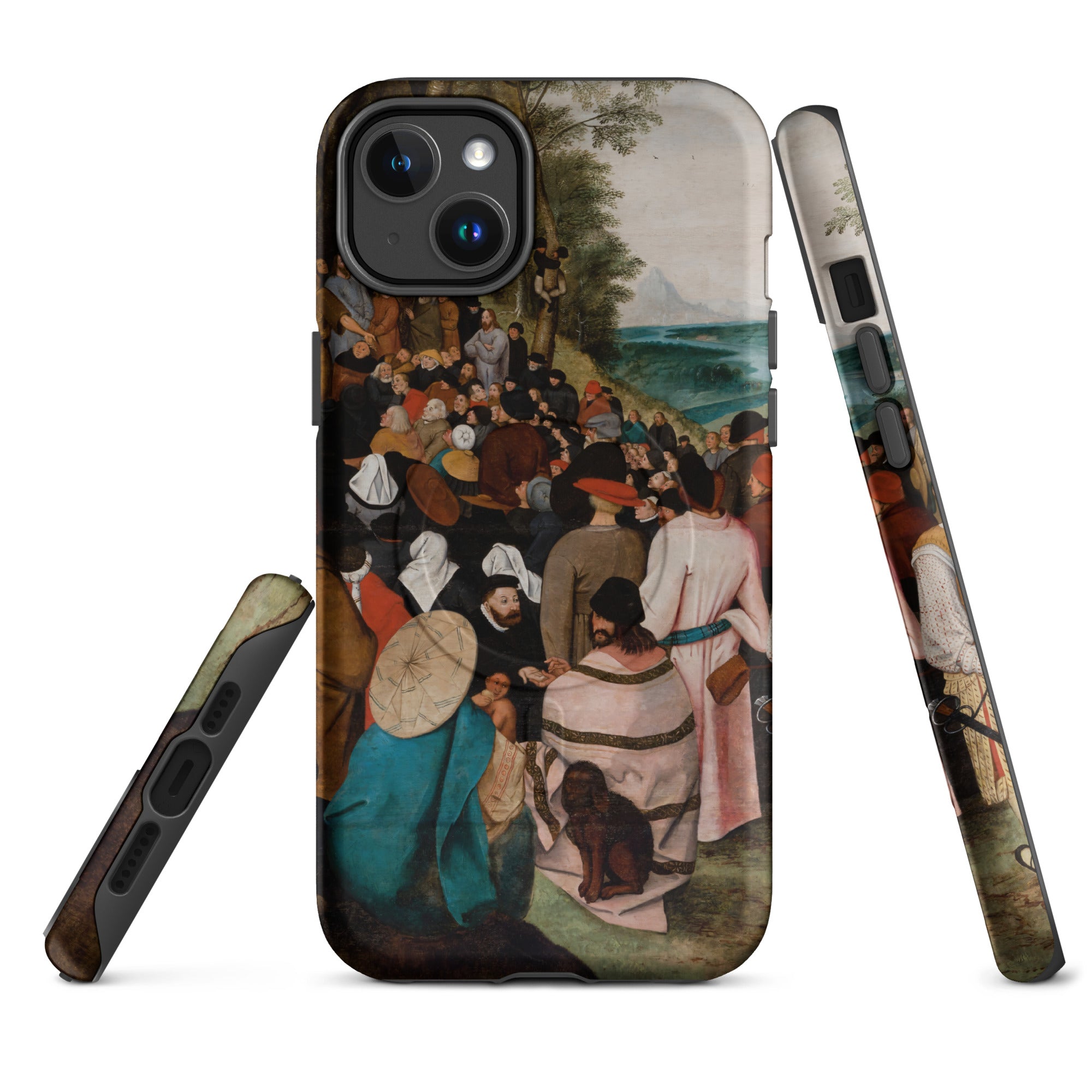 MagSafe® Tough case for iPhone® Sermon of Saint John the Baptist