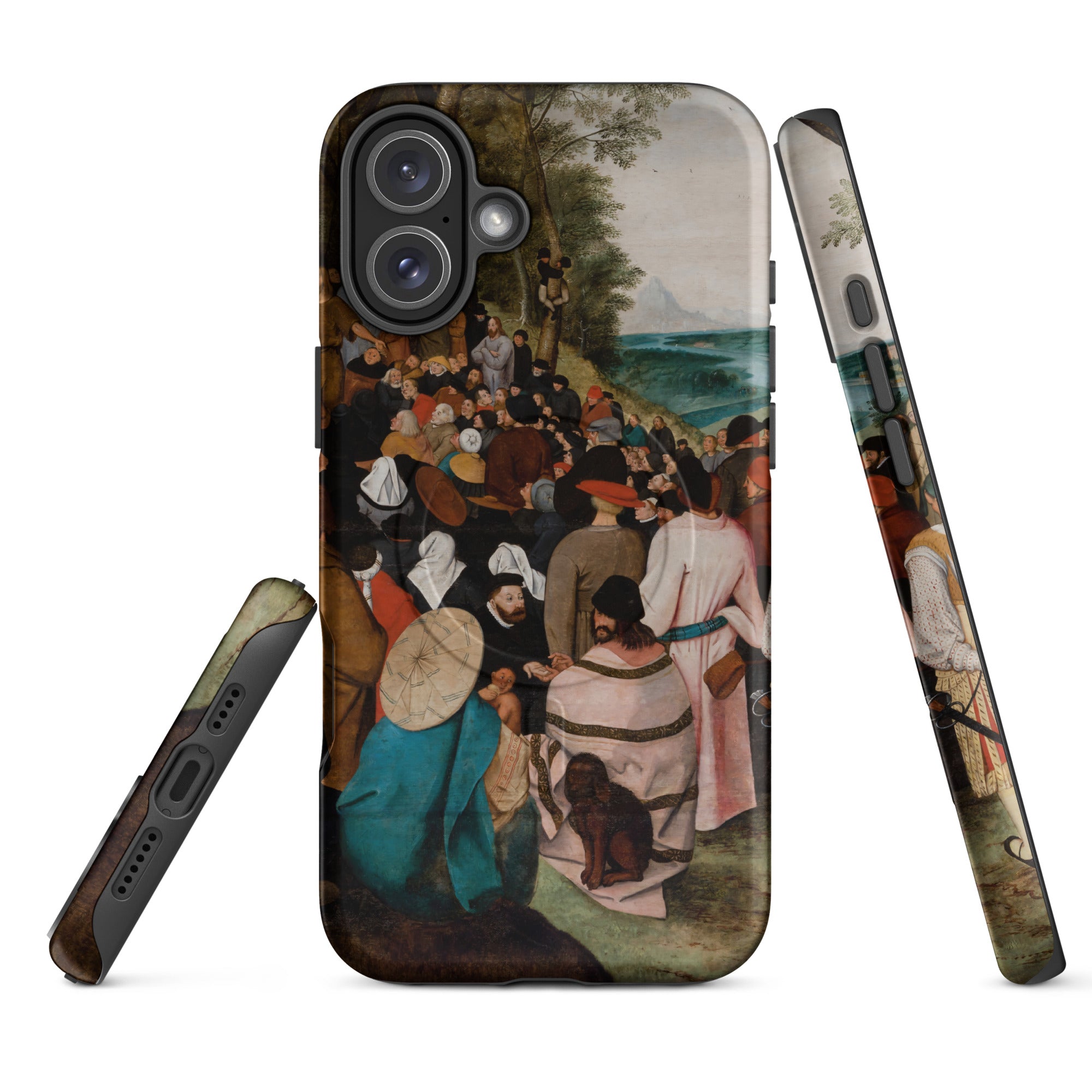 MagSafe® Tough case for iPhone® Sermon of Saint John the Baptist