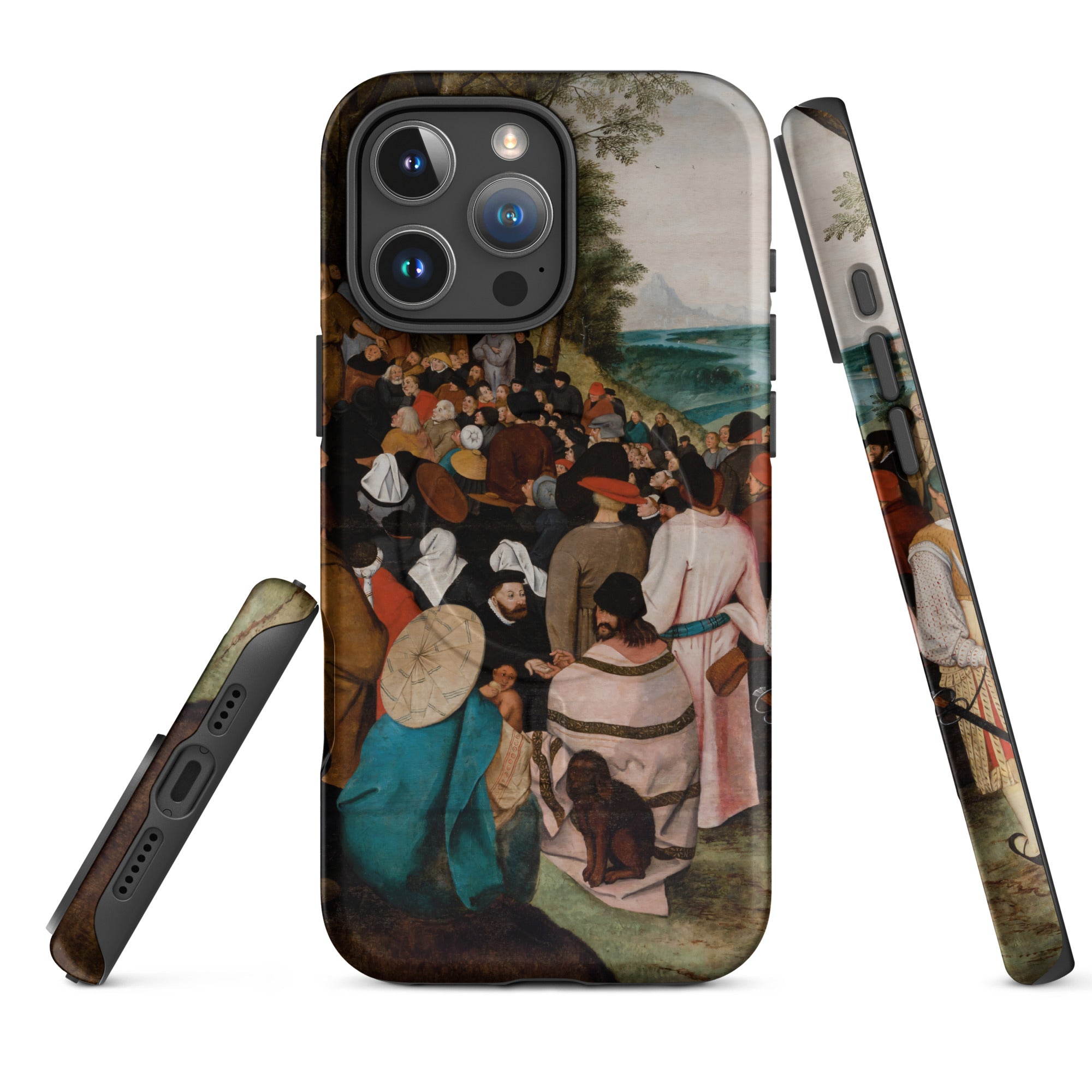 MagSafe® Tough case for iPhone® Sermon of Saint John the Baptist