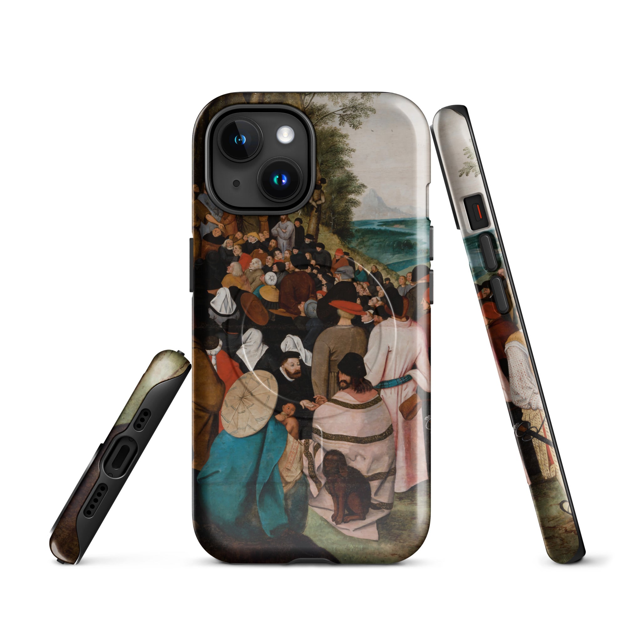 MagSafe® Tough case for iPhone® Sermon of Saint John the Baptist
