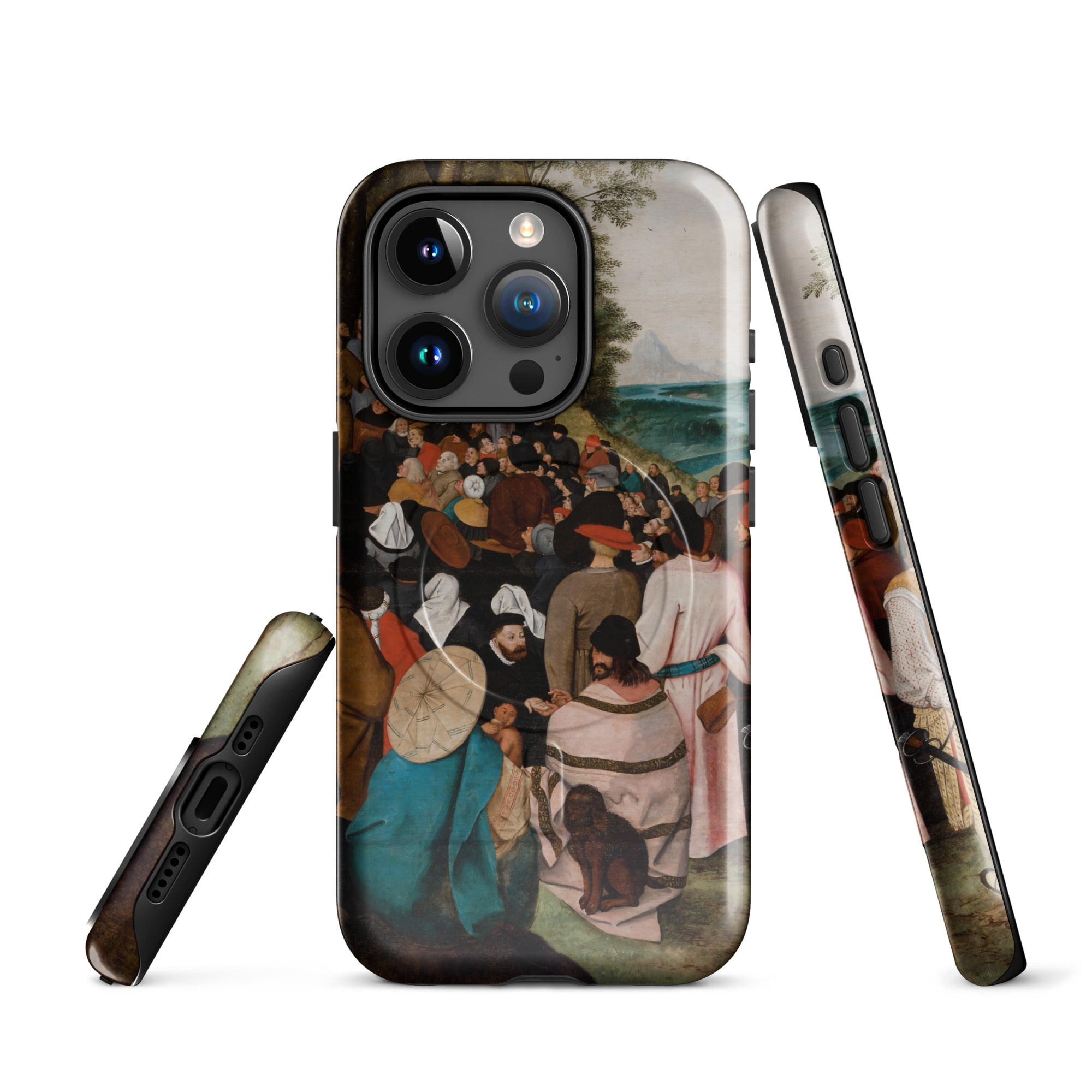 MagSafe® Tough case for iPhone® Sermon of Saint John the Baptist