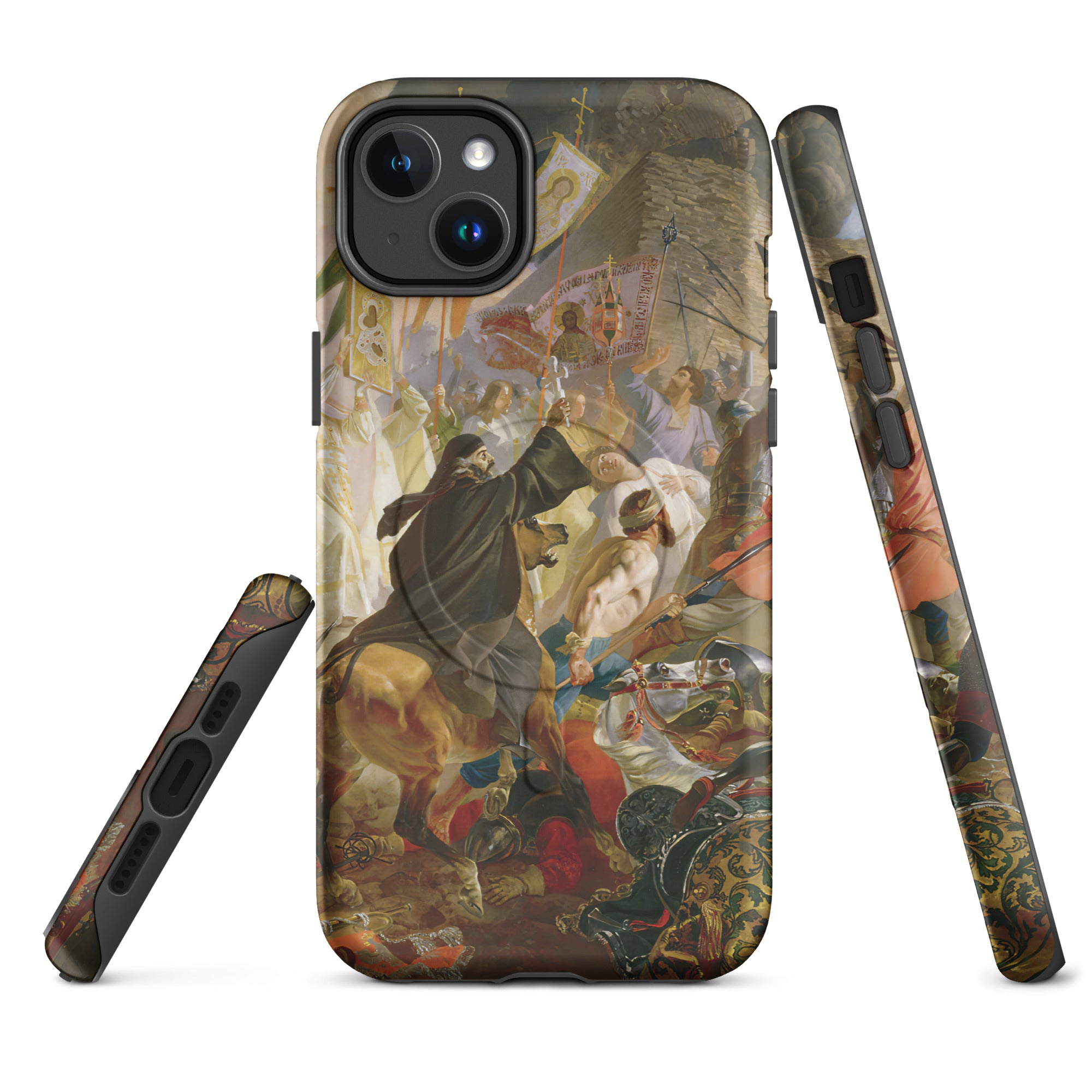 MagSafe® Tough case for iPhone® Siege of Pskov by Polish King Stefan