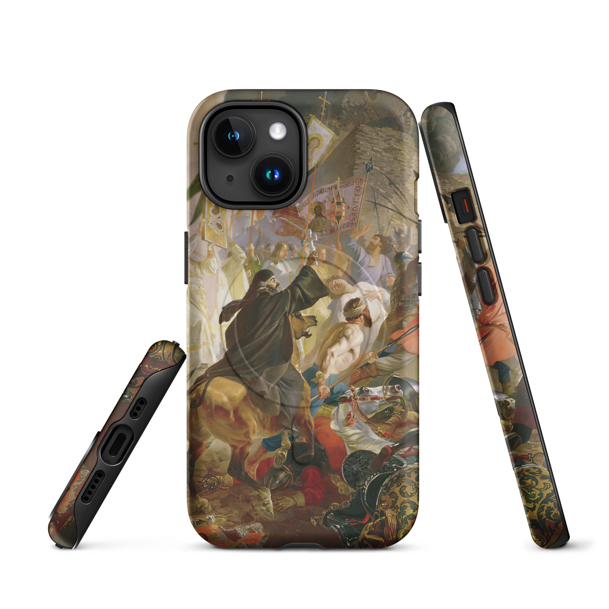 MagSafe® Tough case for iPhone® Siege of Pskov by Polish King Stefan