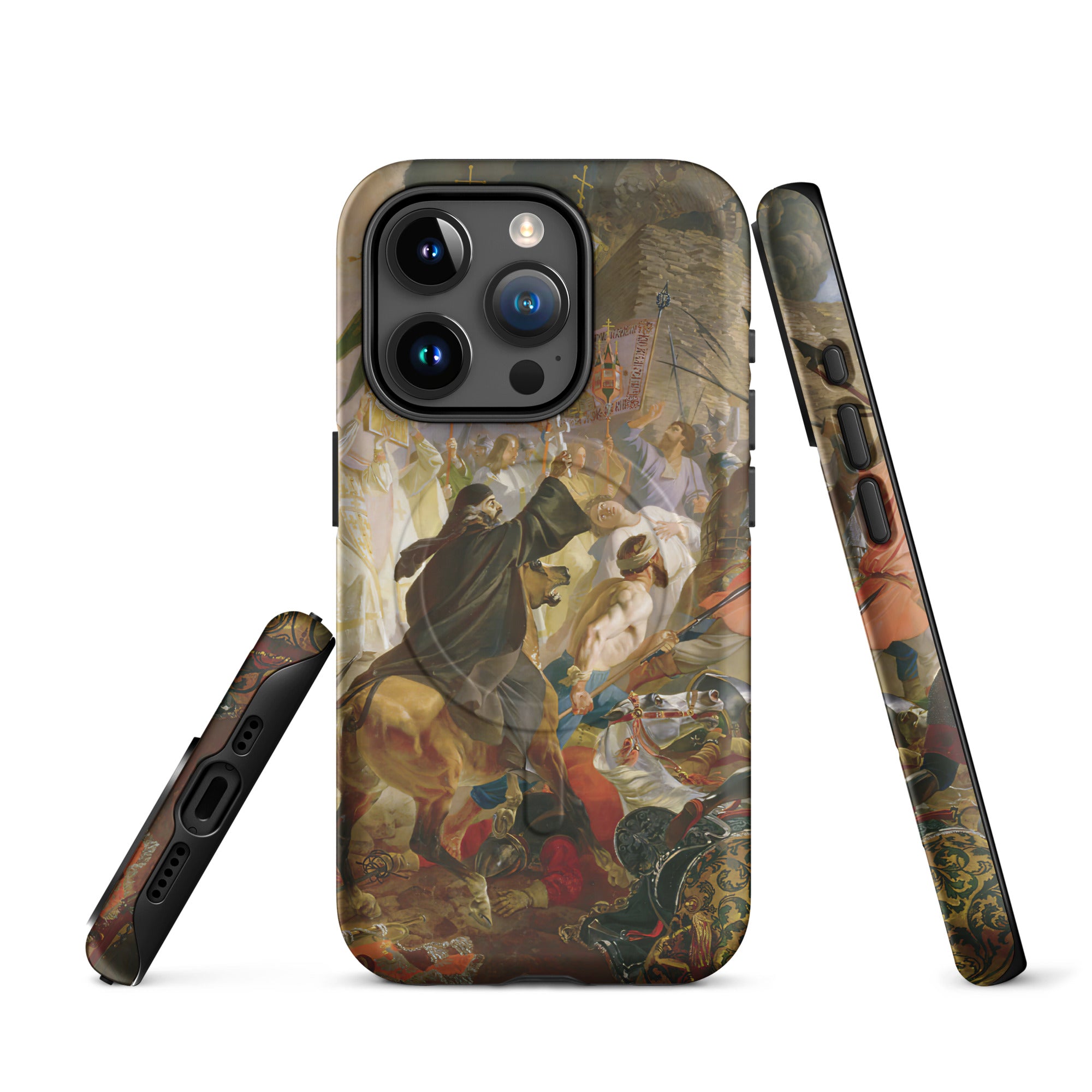 MagSafe® Tough case for iPhone® Siege of Pskov by Polish King Stefan